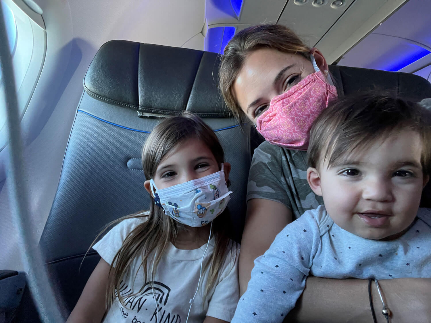 Our First Flight Post-Pandemic