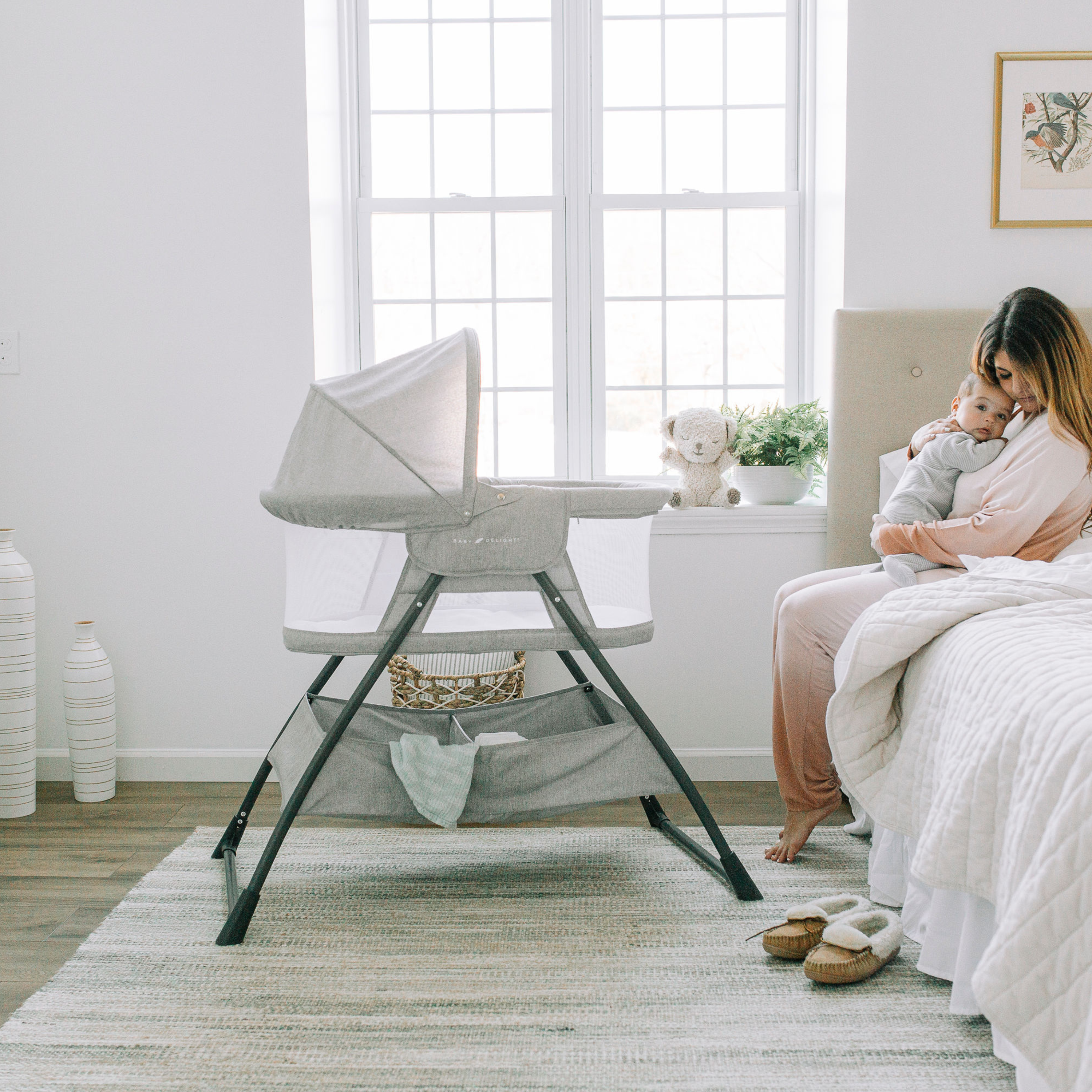 Slumber & Beside Me™ Doze Bassinet Sheet - Baby Delight