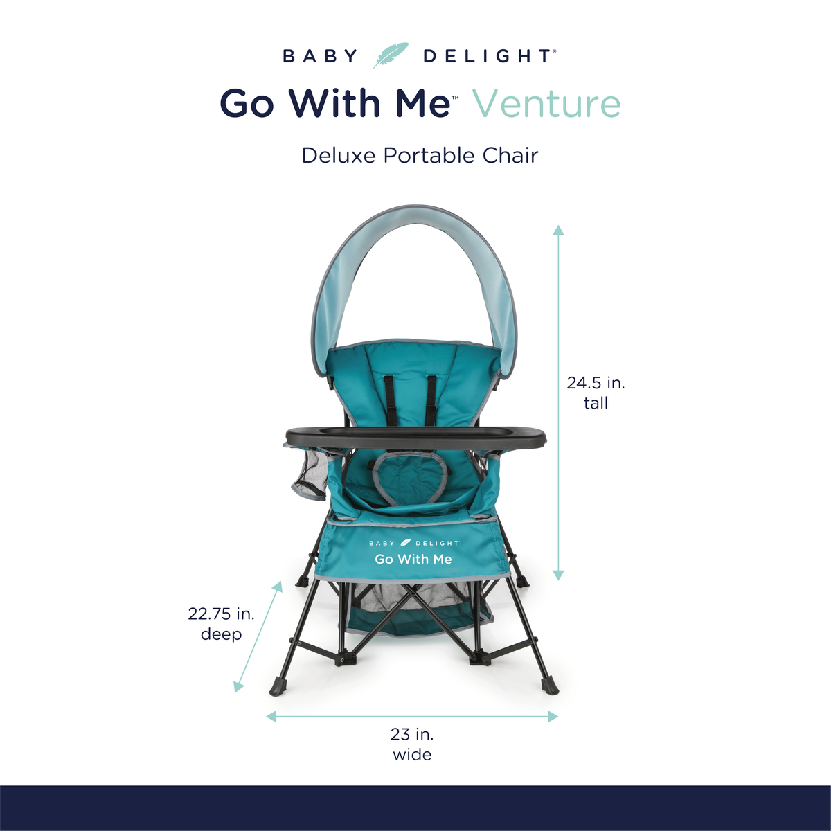 Venture Deluxe Portable Chair - Baby Delight
