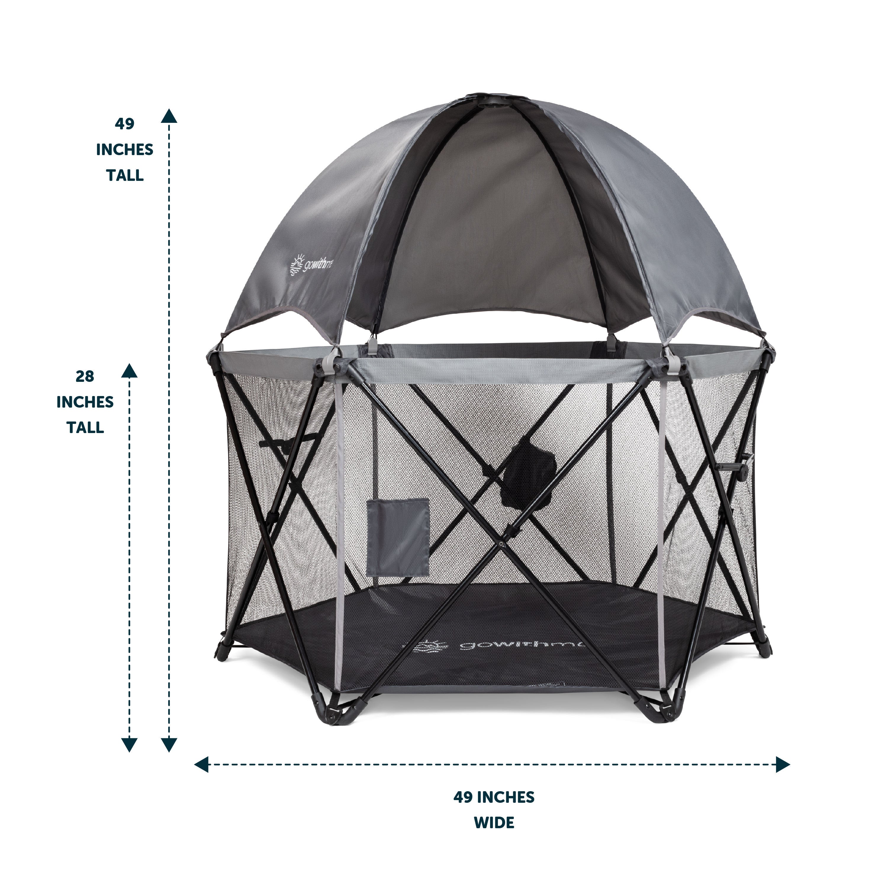 Eclipse Portable Playard - Baby Delight