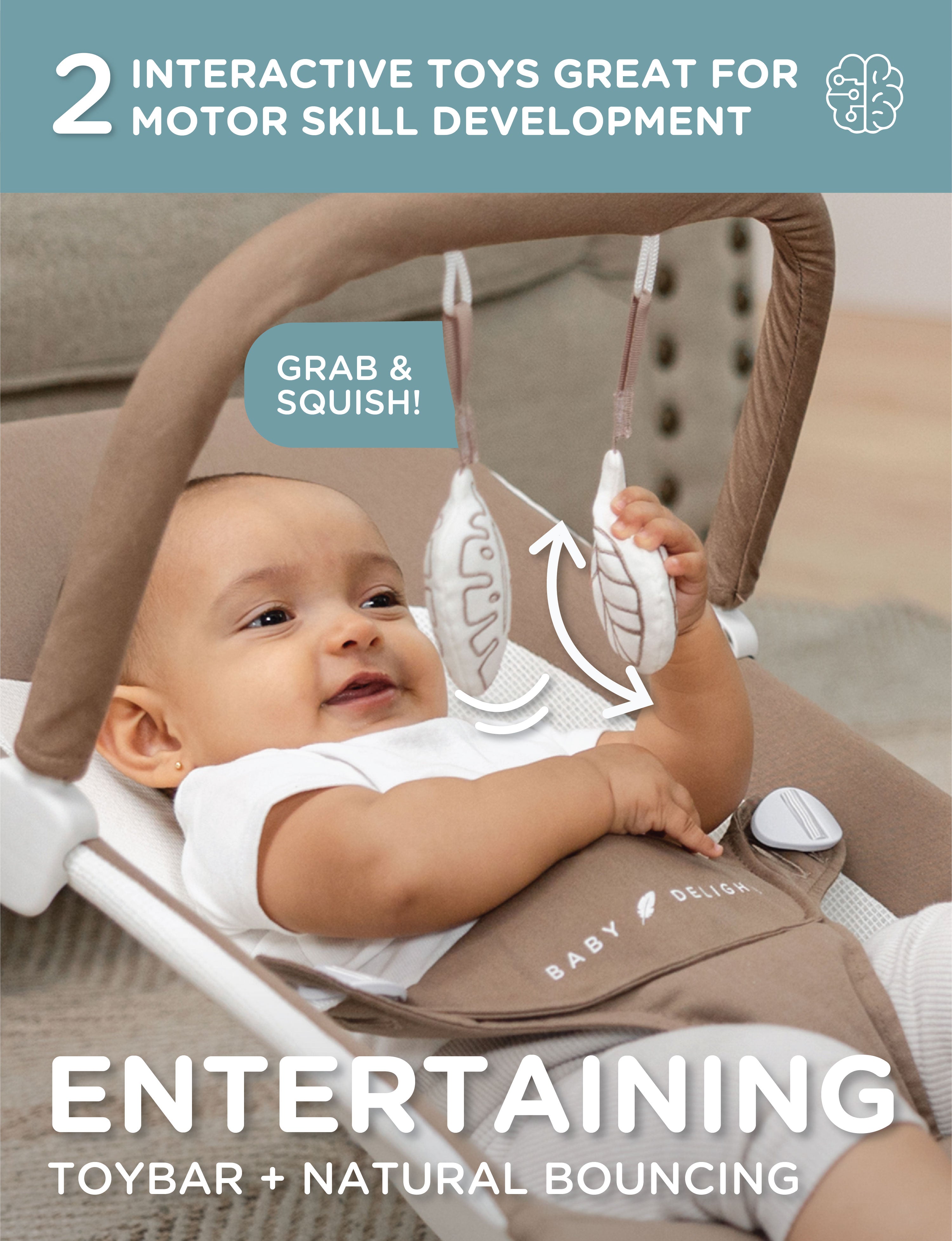 Highland Organic Portable Bouncer - Baby Delight