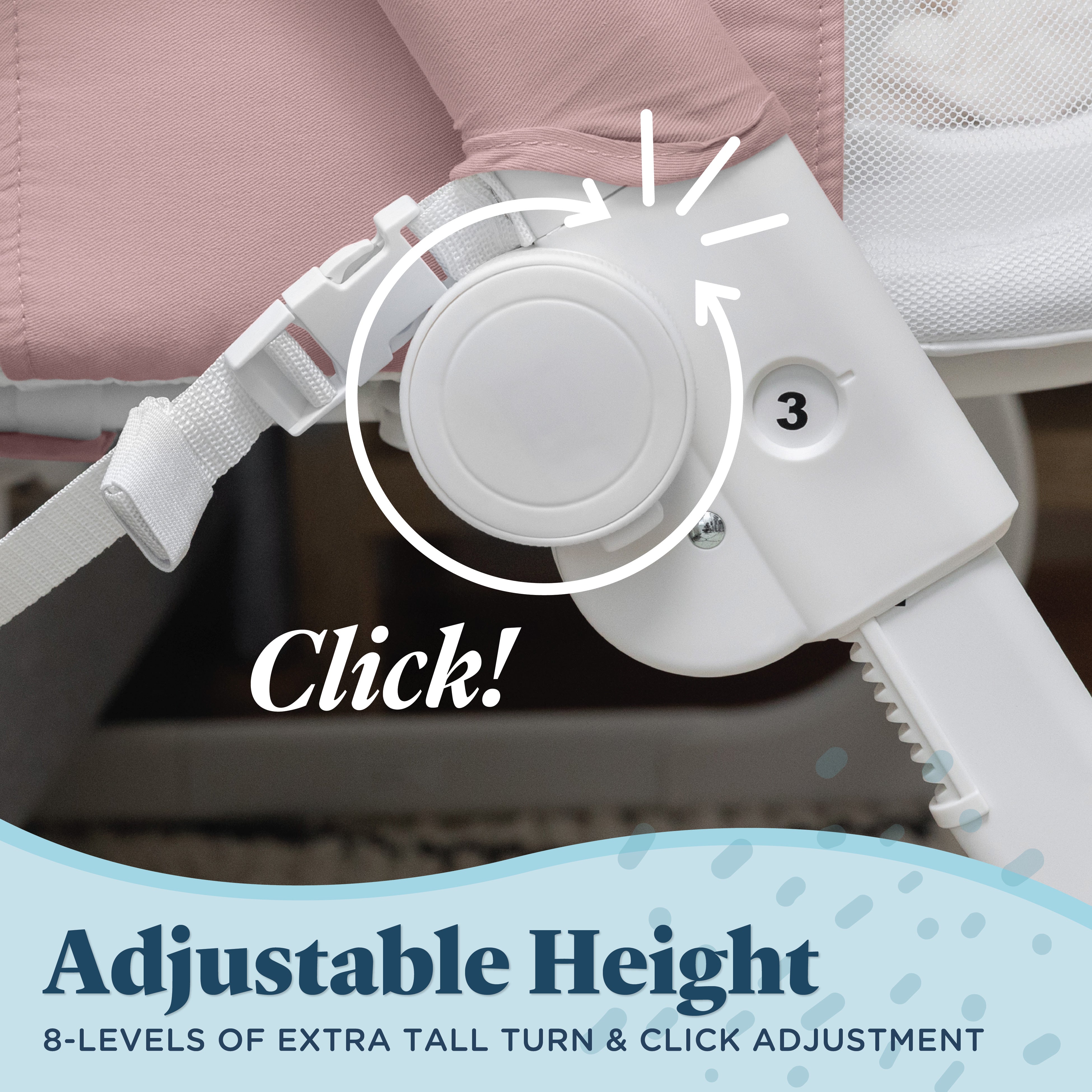 Beside Me™ Dreamer Organic Bassinet & Bedside Sleeper - Baby Delight