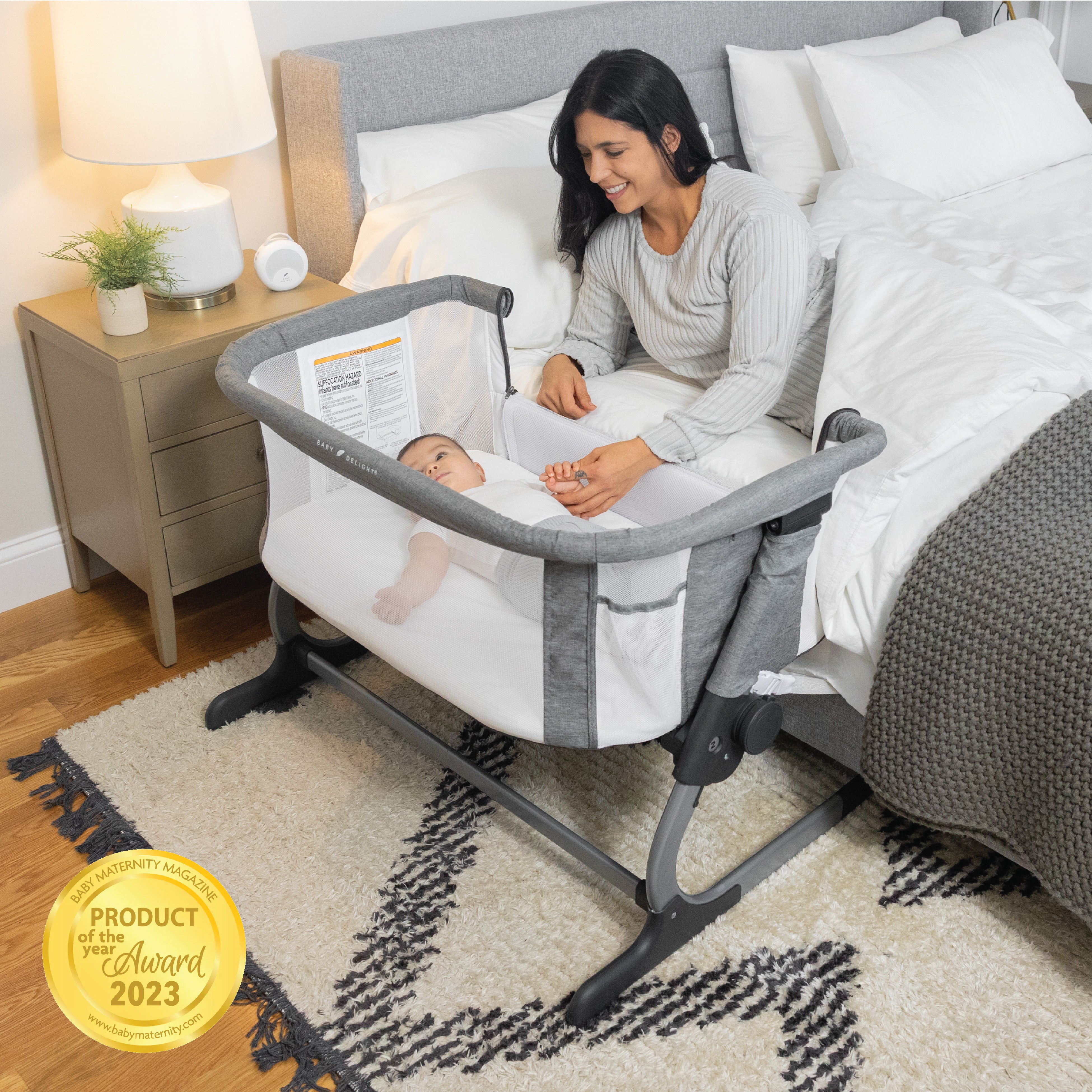 Beside Me™ Dreamer Bassinet & Bedside Sleeper