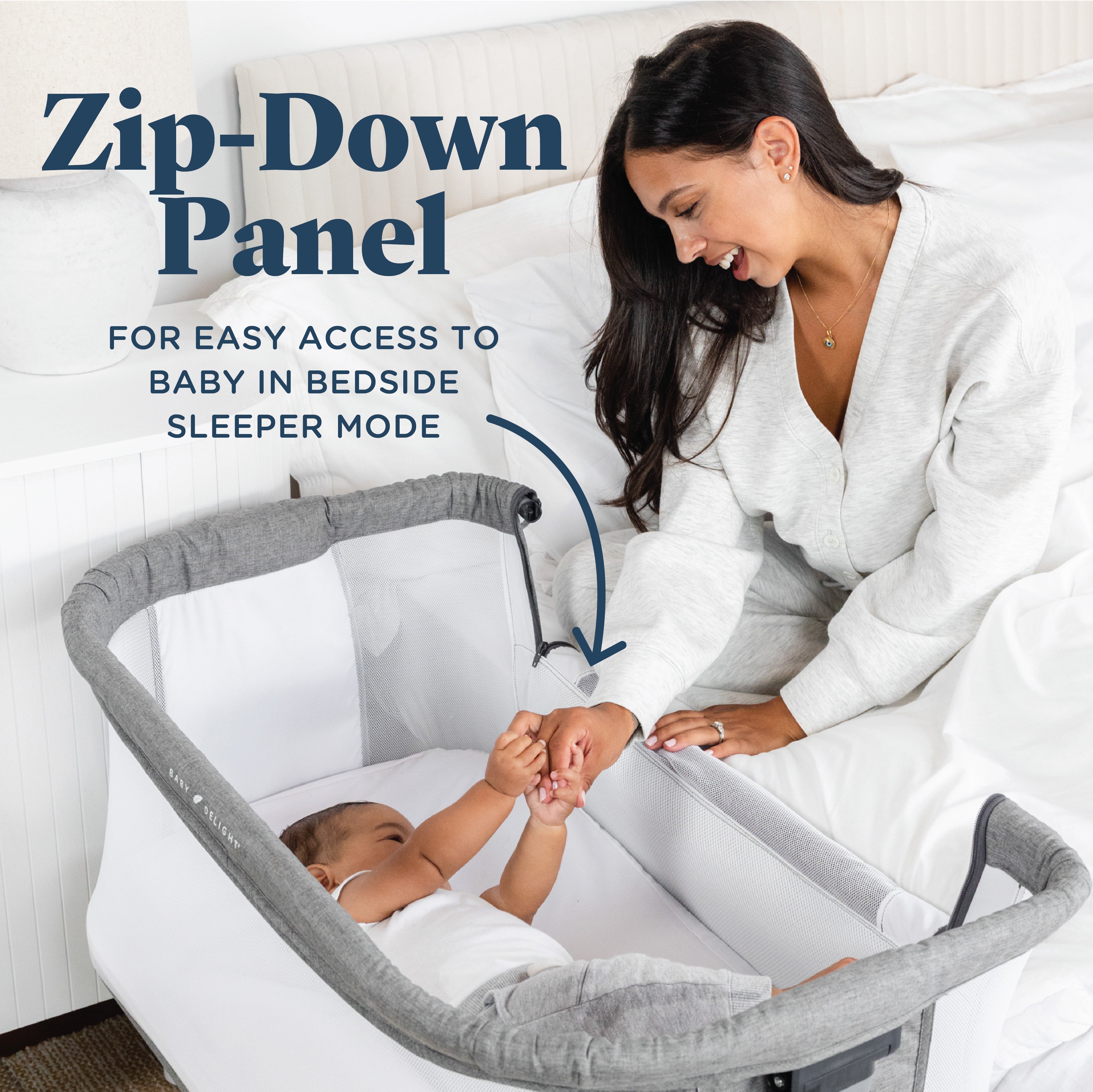 Beside Me™ Dreamer Bassinet & Bedside Sleeper