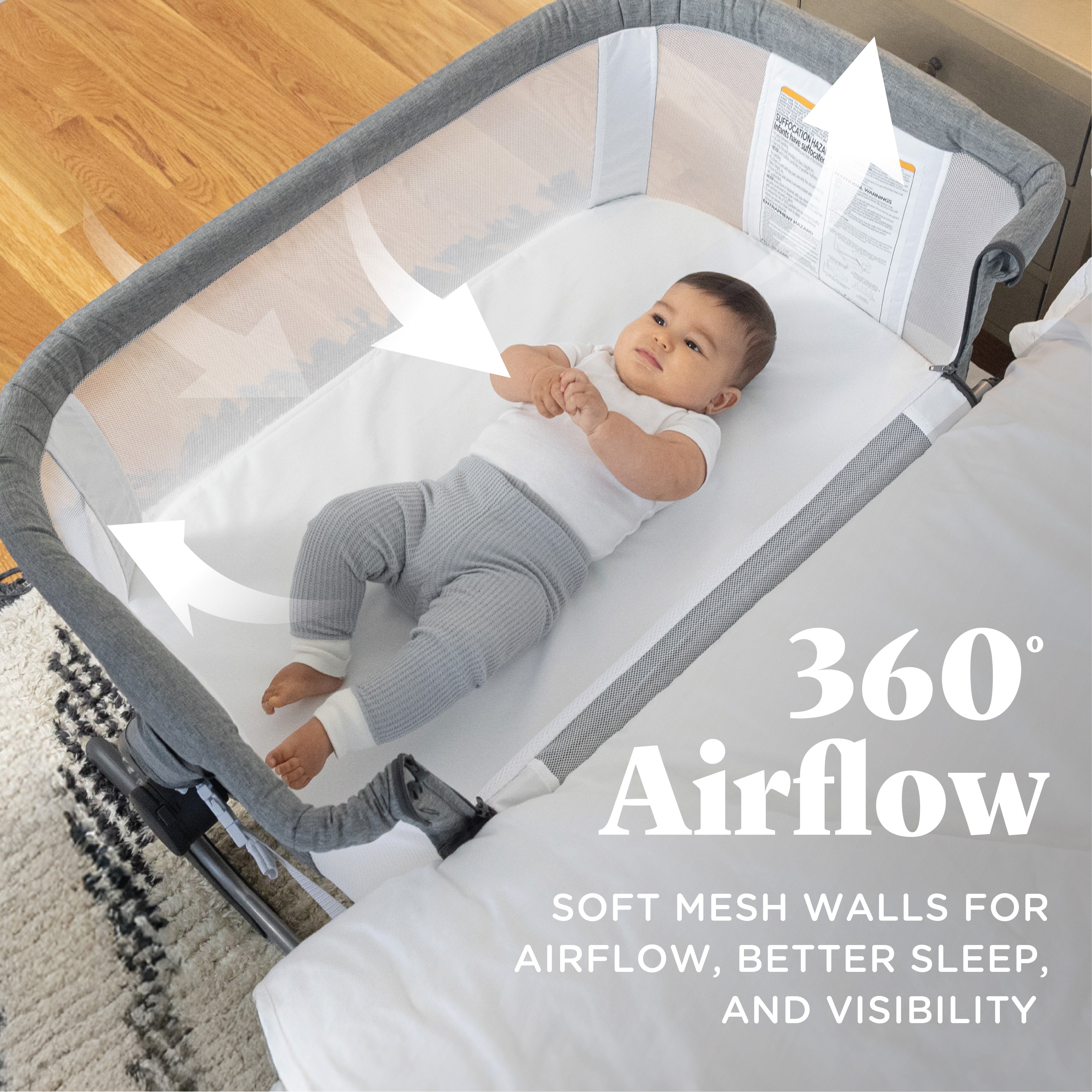 Beside Me™ Dreamer Bassinet & Bedside Sleeper