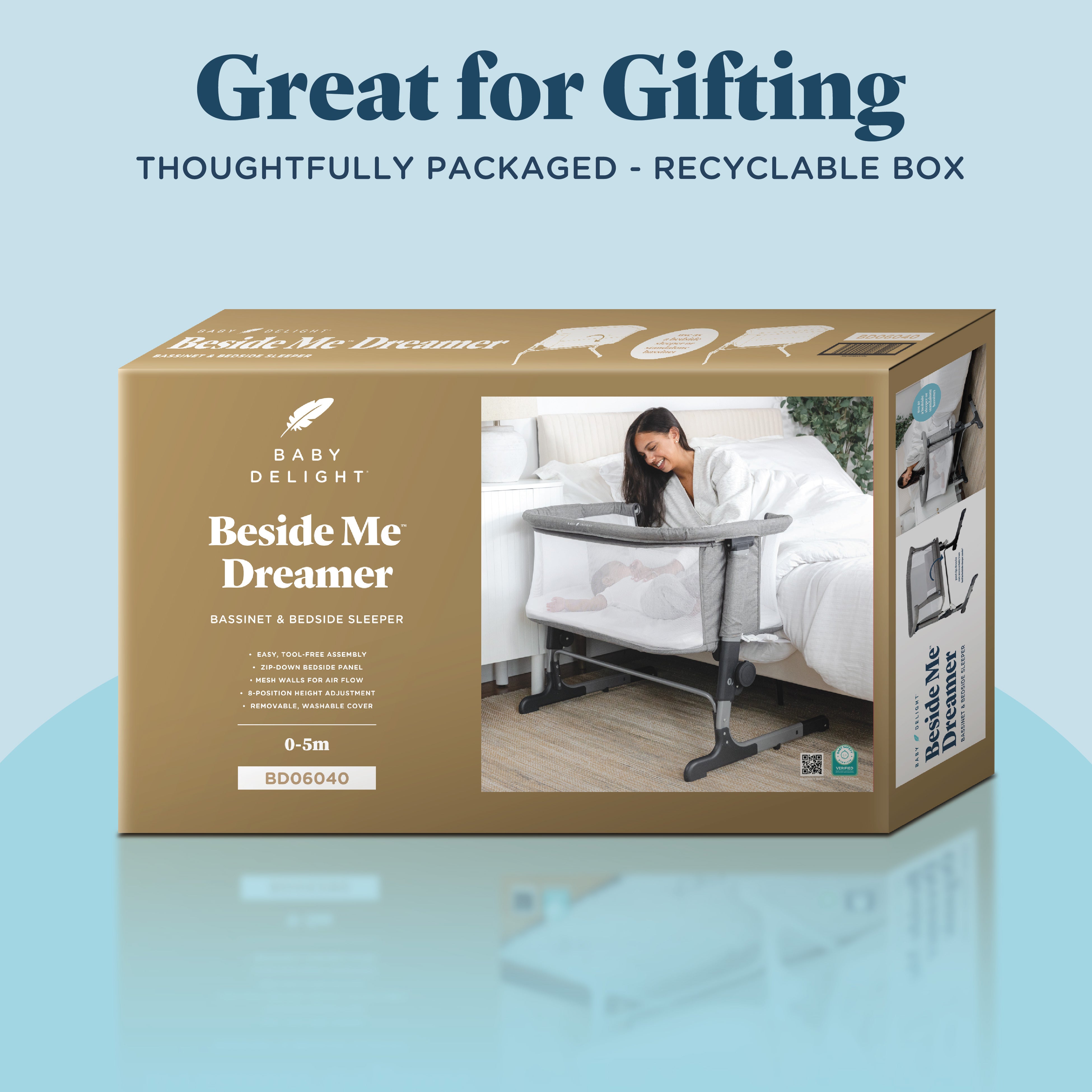 Beside Me™ Dreamer Bassinet & Bedside Sleeper
