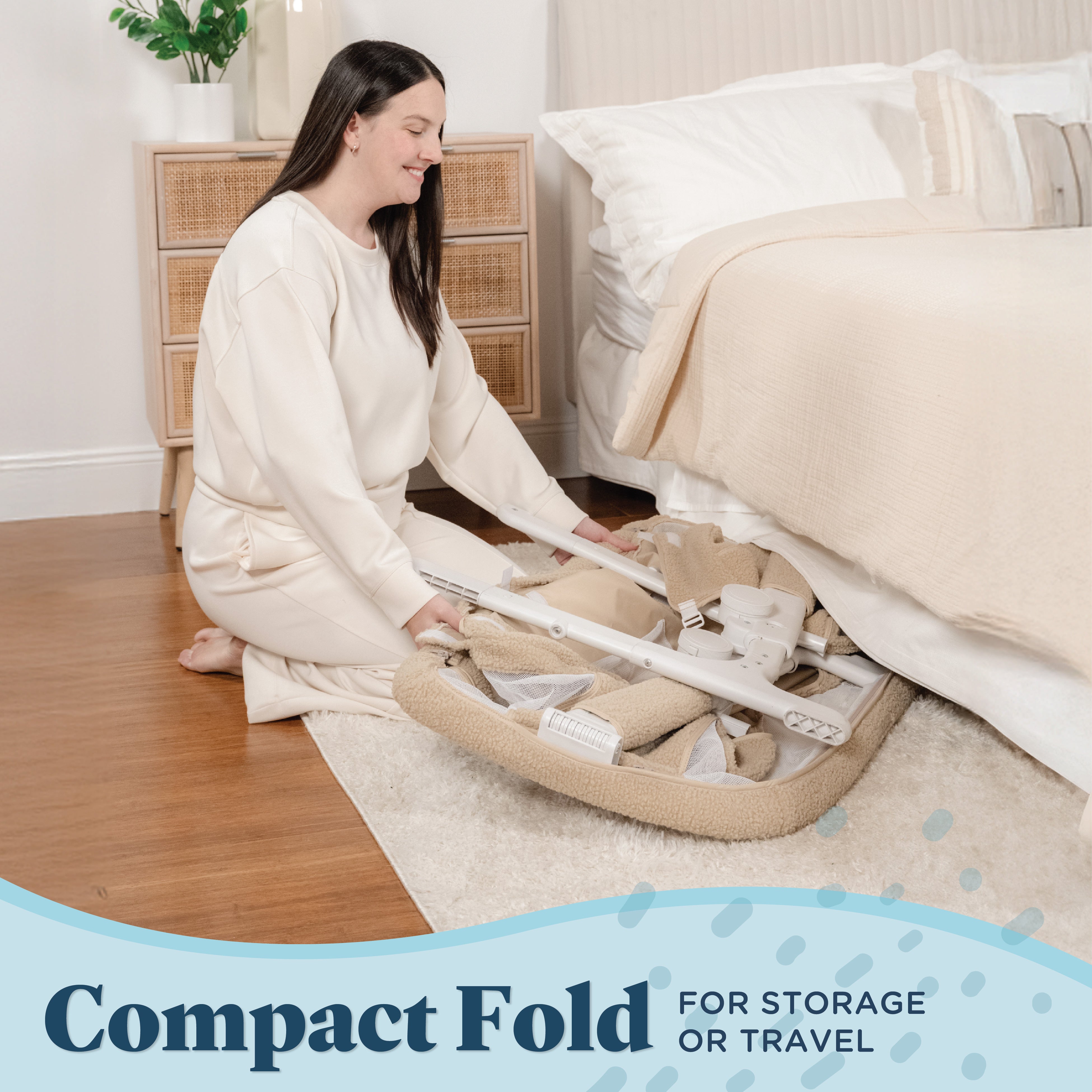 Beside Me™ Dreamer Bassinet & Bedside Sleeper - Baby Delight