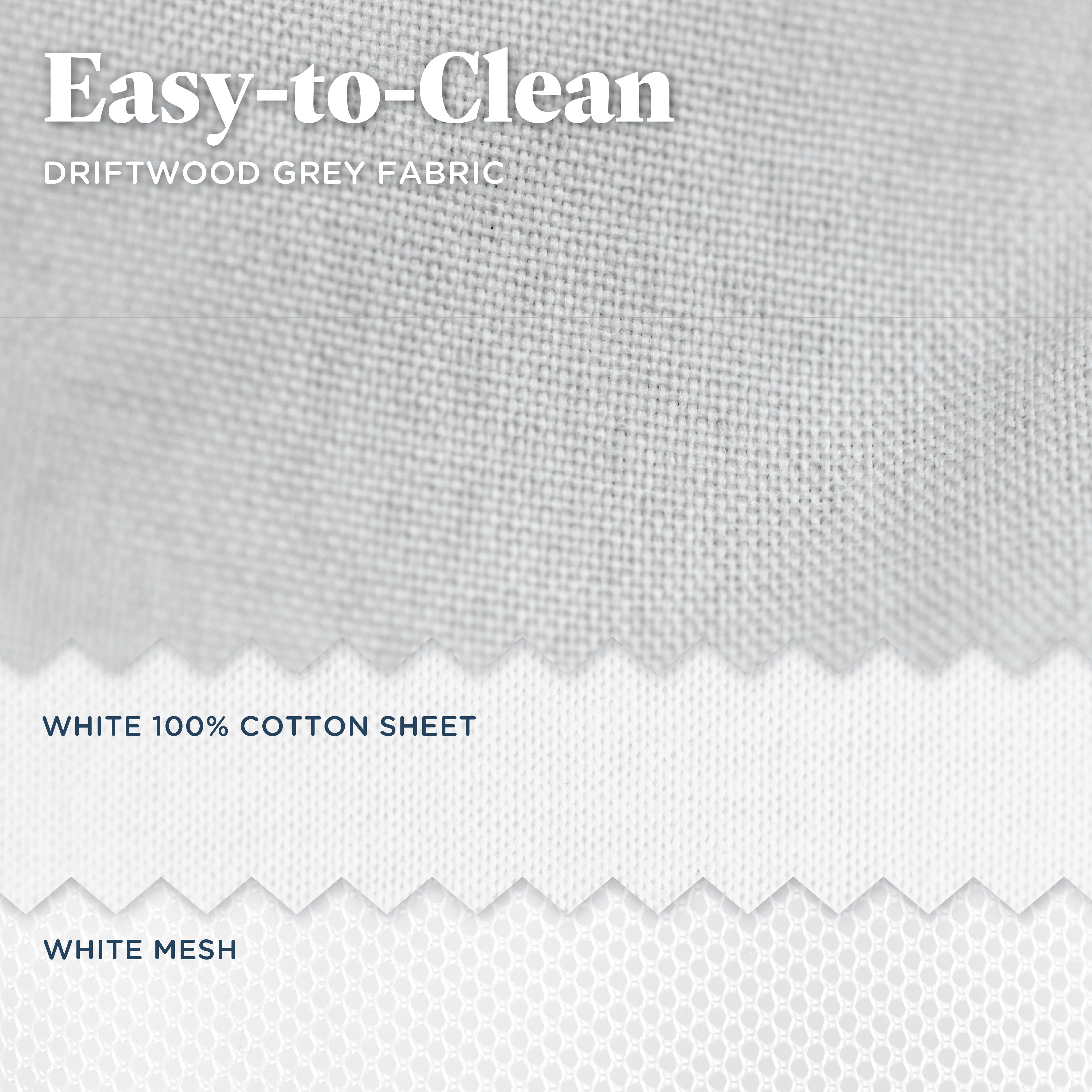 Beside Me™ Dreamer Bassinet & Bedside Sleeper - Baby Delight