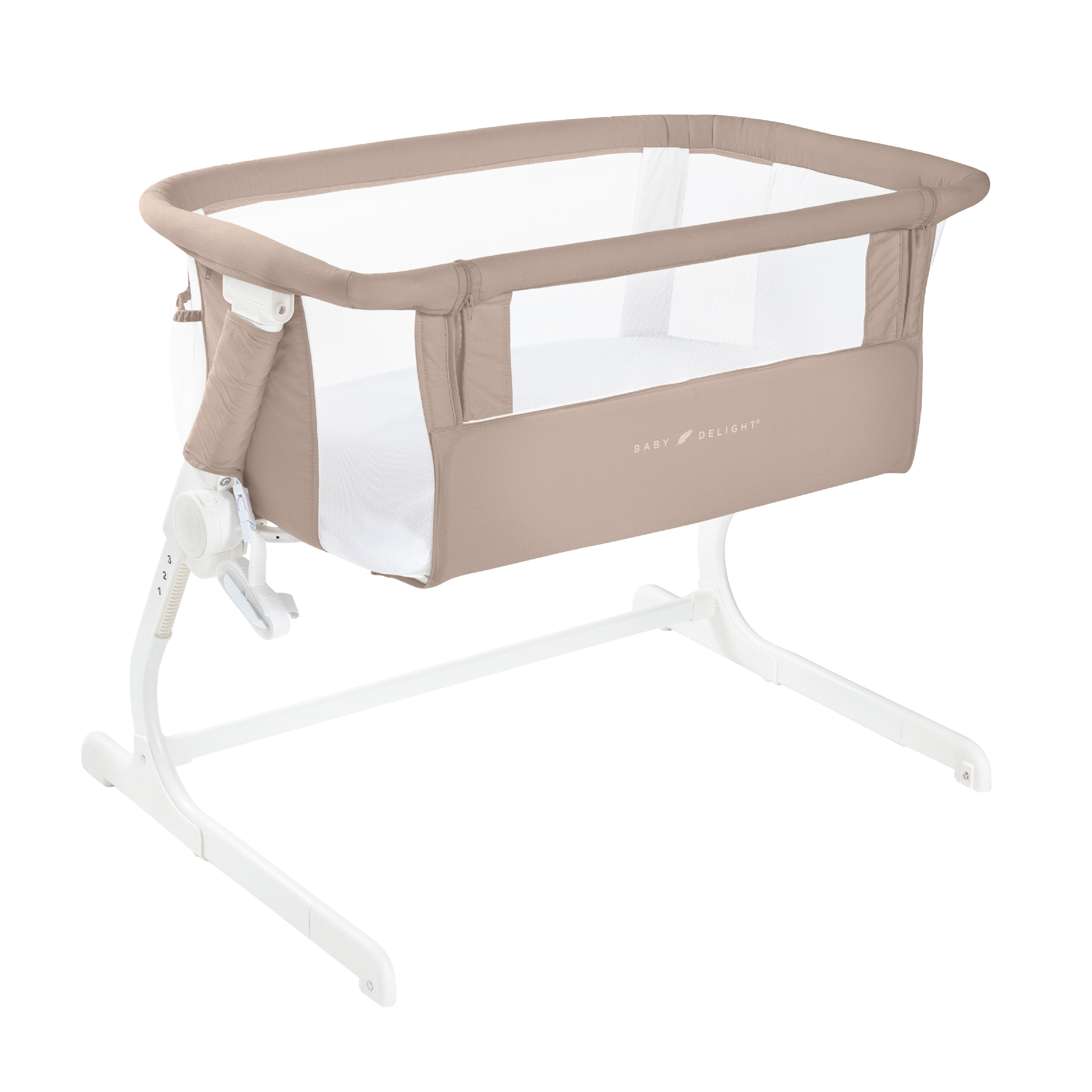 Beside Me™ Dreamer Organic Bassinet & Bedside Sleeper