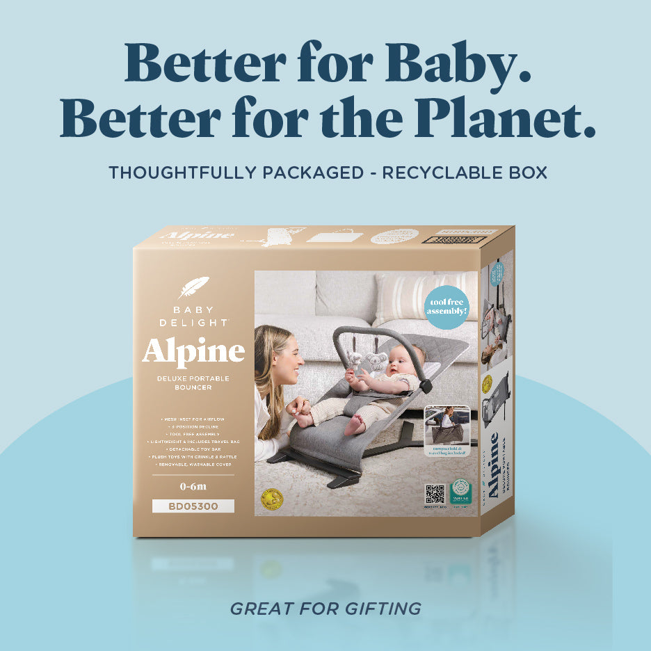 Alpine Deluxe Portable Bouncer