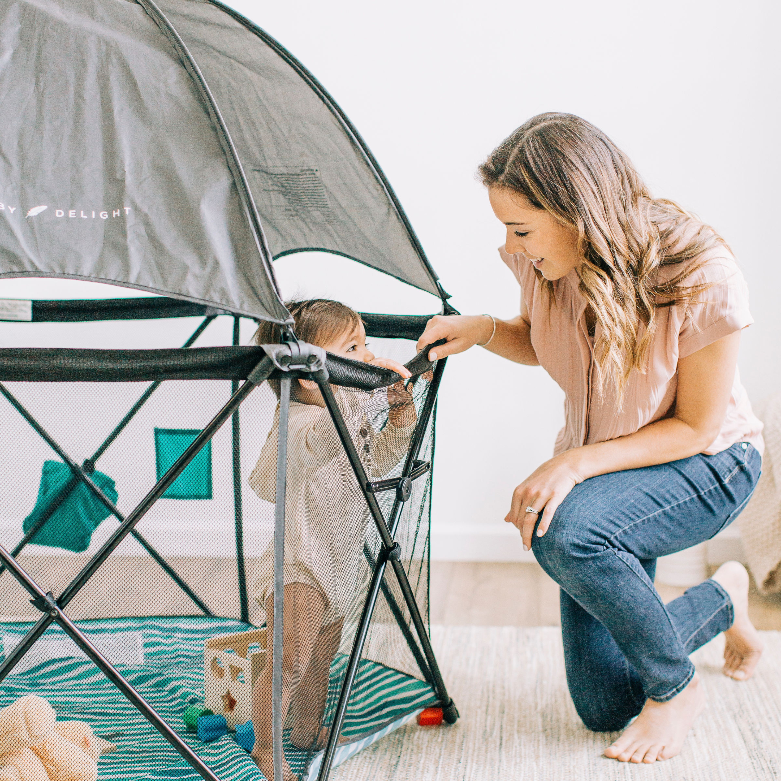 Eclipse Portable Playard - Baby Delight