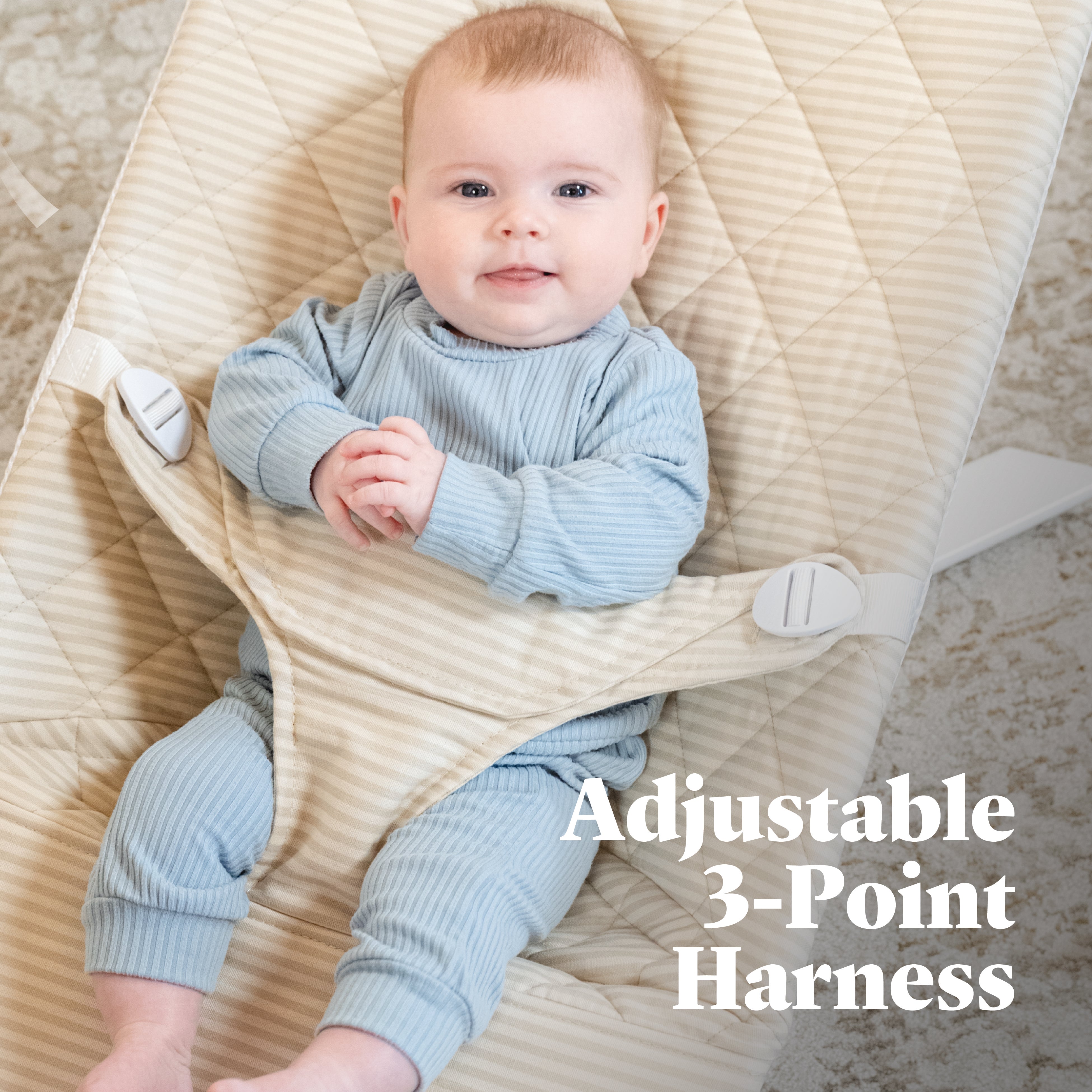 Alpine Deluxe Portable Bouncer - Baby Delight