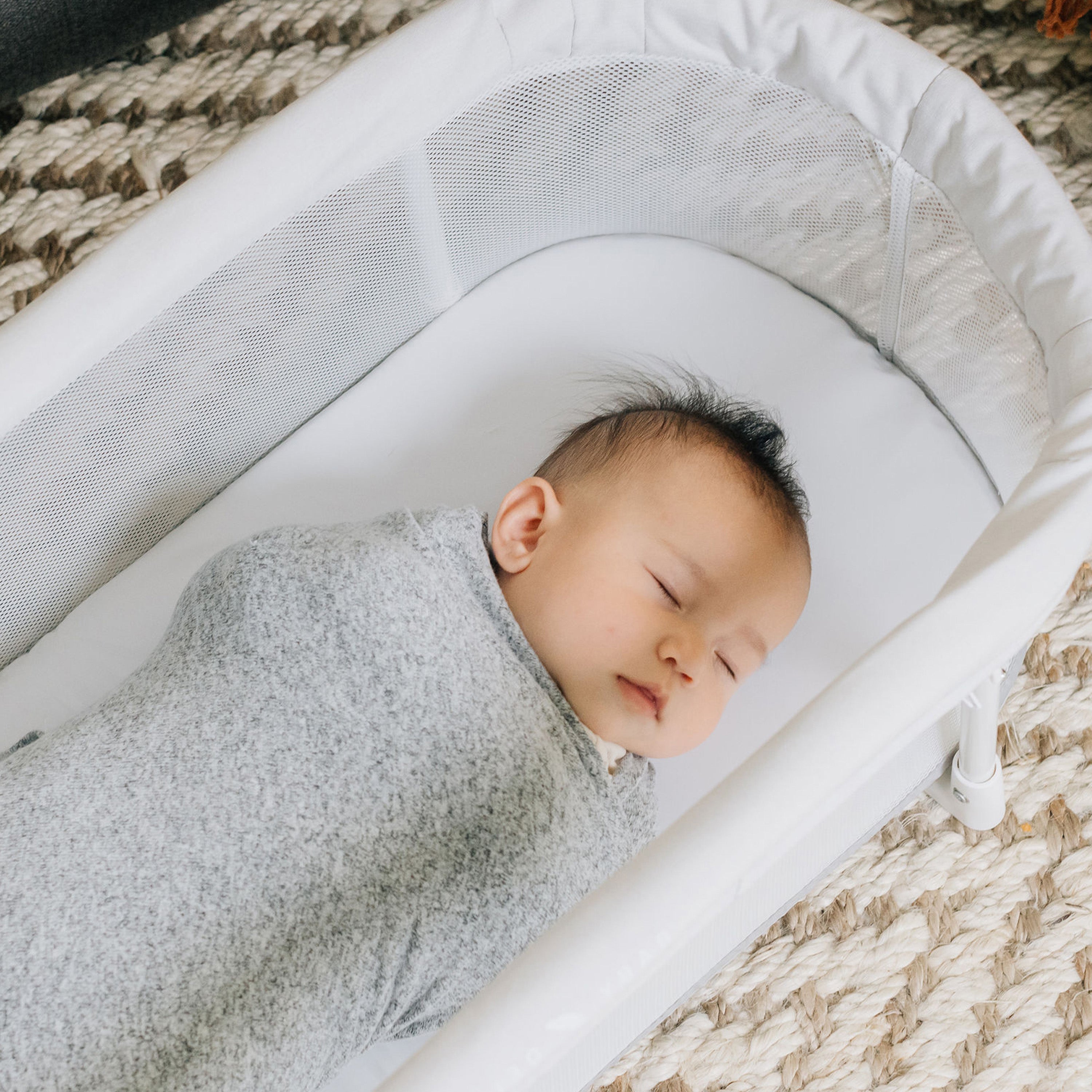Snuggle Nest Bassinet Sheet - Baby Delight
