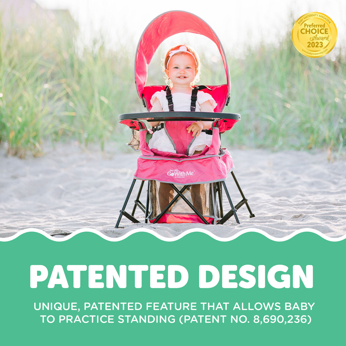 Venture Deluxe Portable Chair - Baby Delight