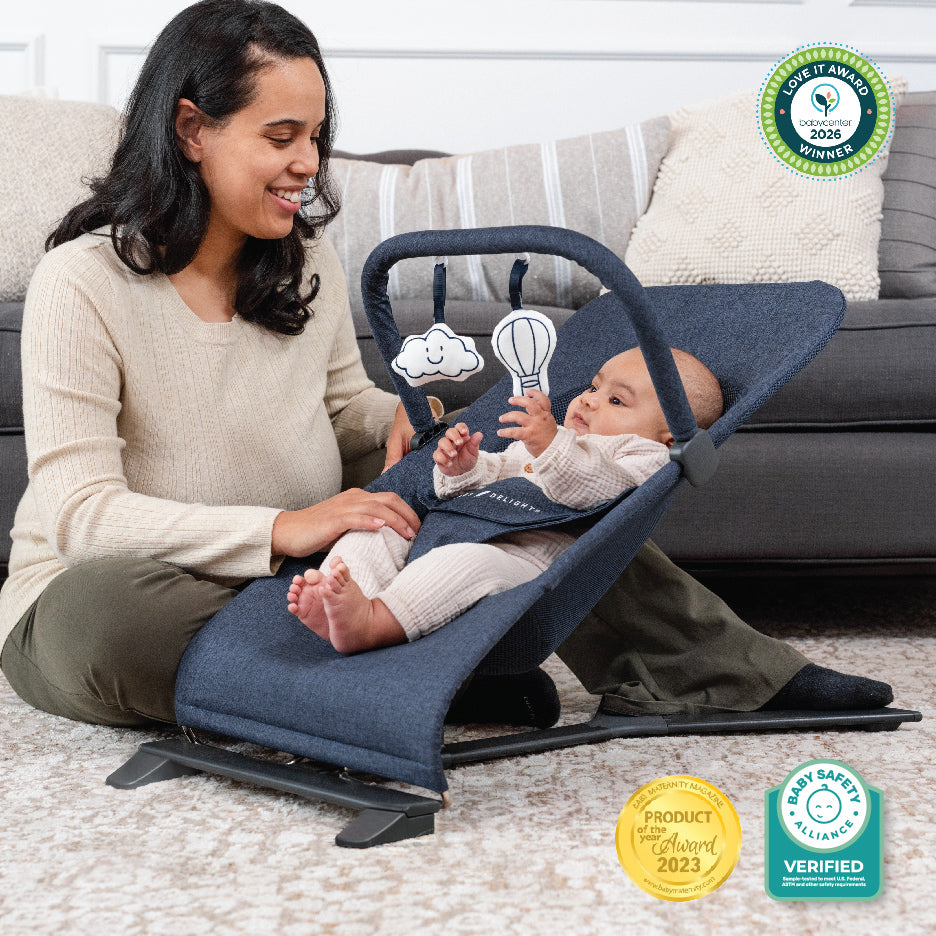 Alpine Deluxe Portable Bouncer - Baby Delight