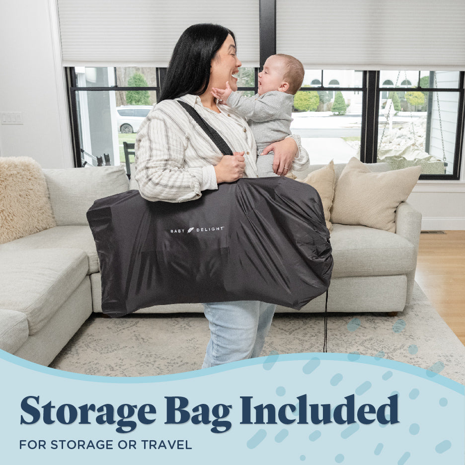 Alpine Deluxe Portable Bouncer - Baby Delight