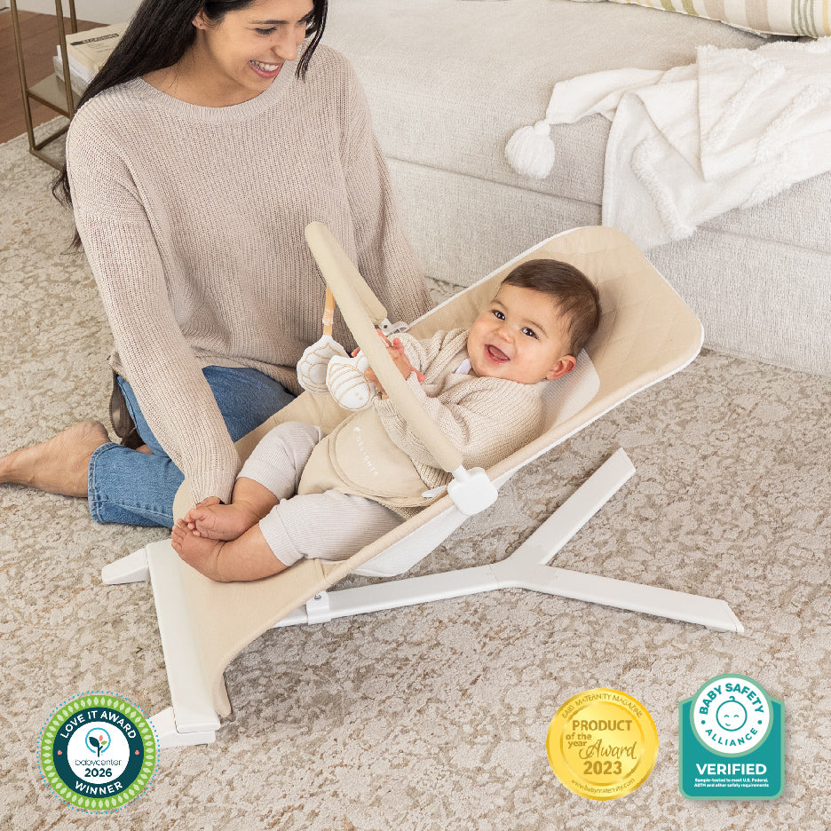 Alpine Organic Deluxe Portable Bouncer