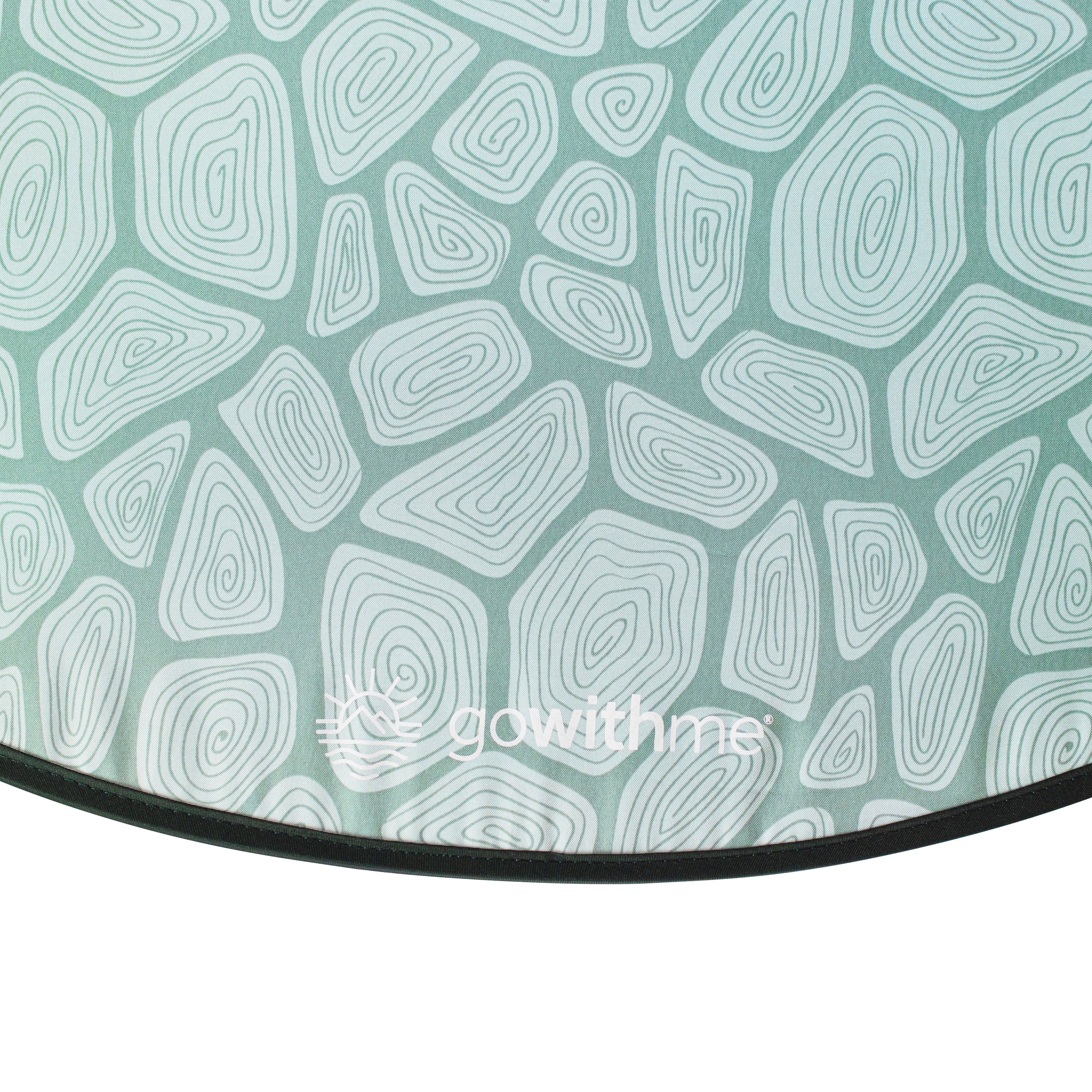 LIMITED EDITION-Go With Me® Uplift Deluxe Portable High Chair with Canopy - Garden Green - Baby Delight
