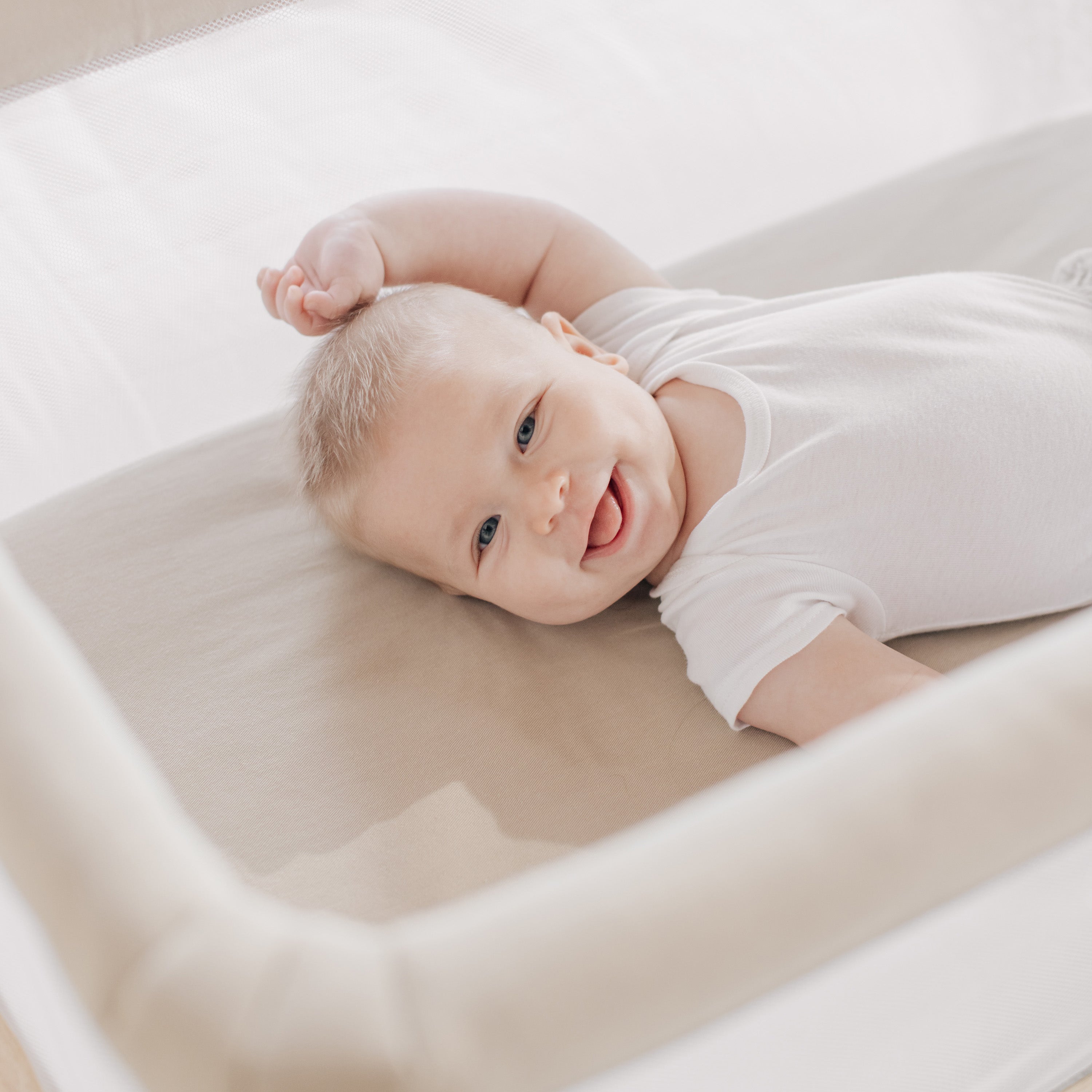 Heirloom Willow Organic Wooden Bassinet - Baby Delight