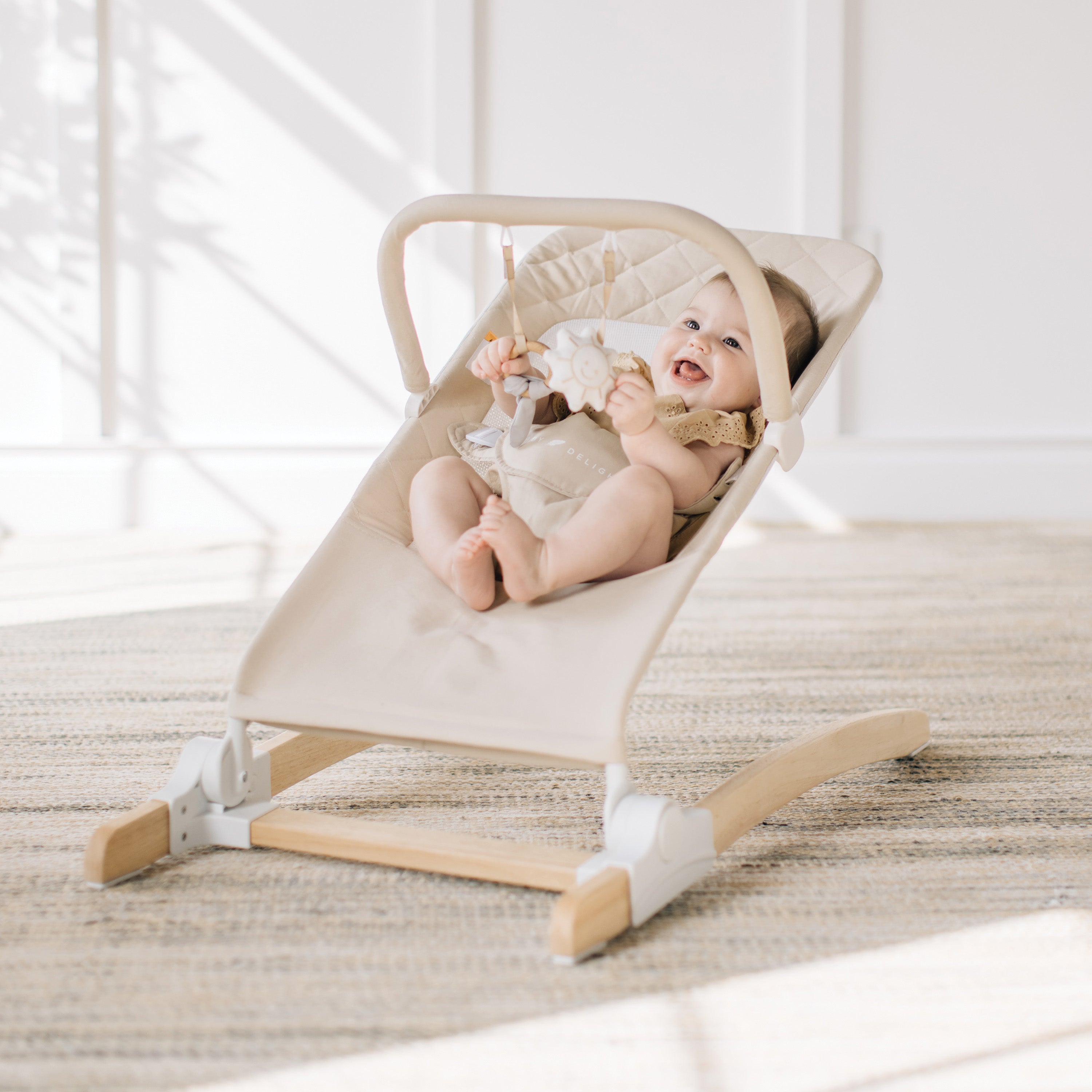 Heirloom Aspen Wood Bouncer