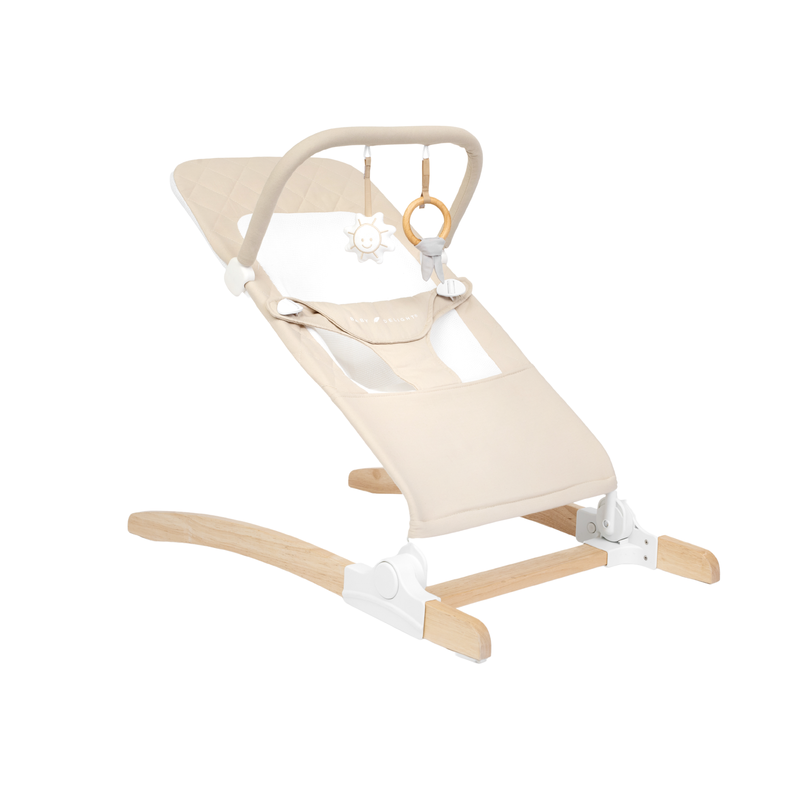 Heirloom Aspen Wood Bouncer