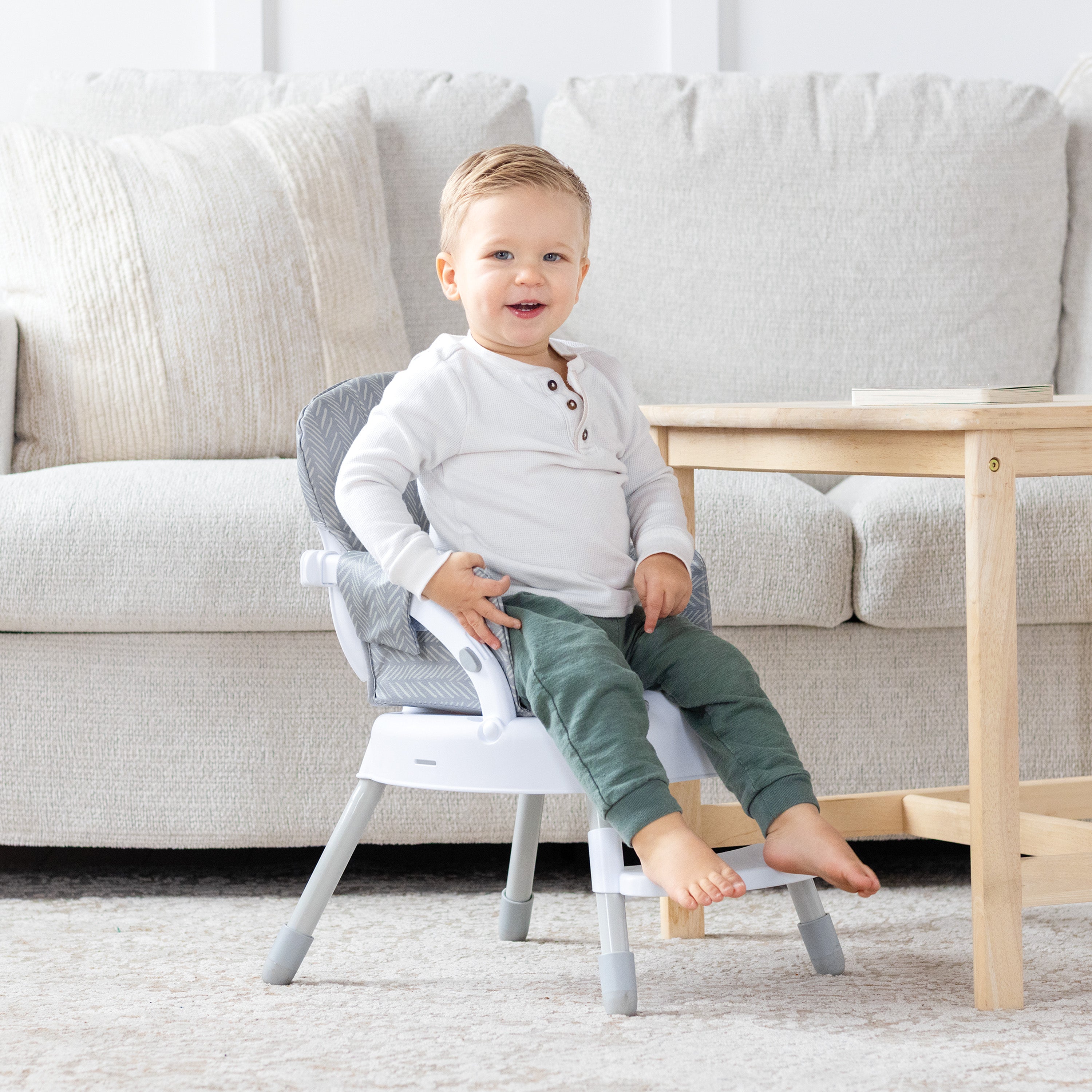 Ascent™ 3-in-1 Highchair - Grey