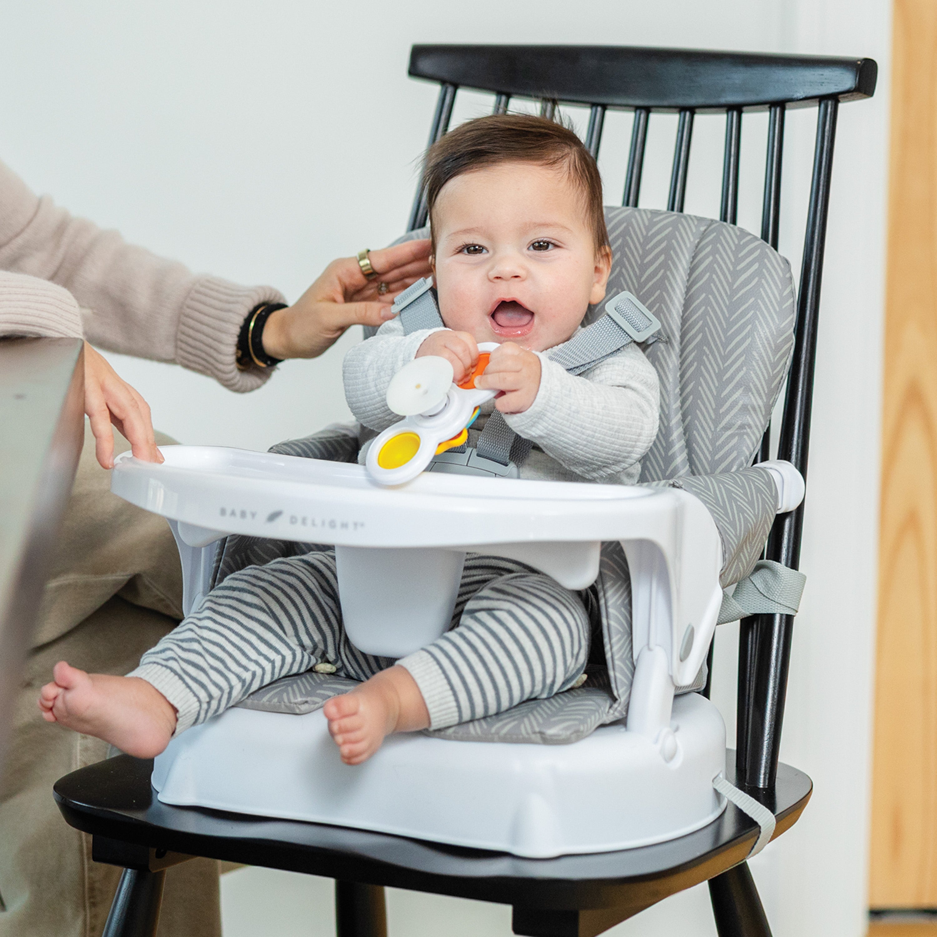 Ascent™ 3-in-1 Highchair - Grey