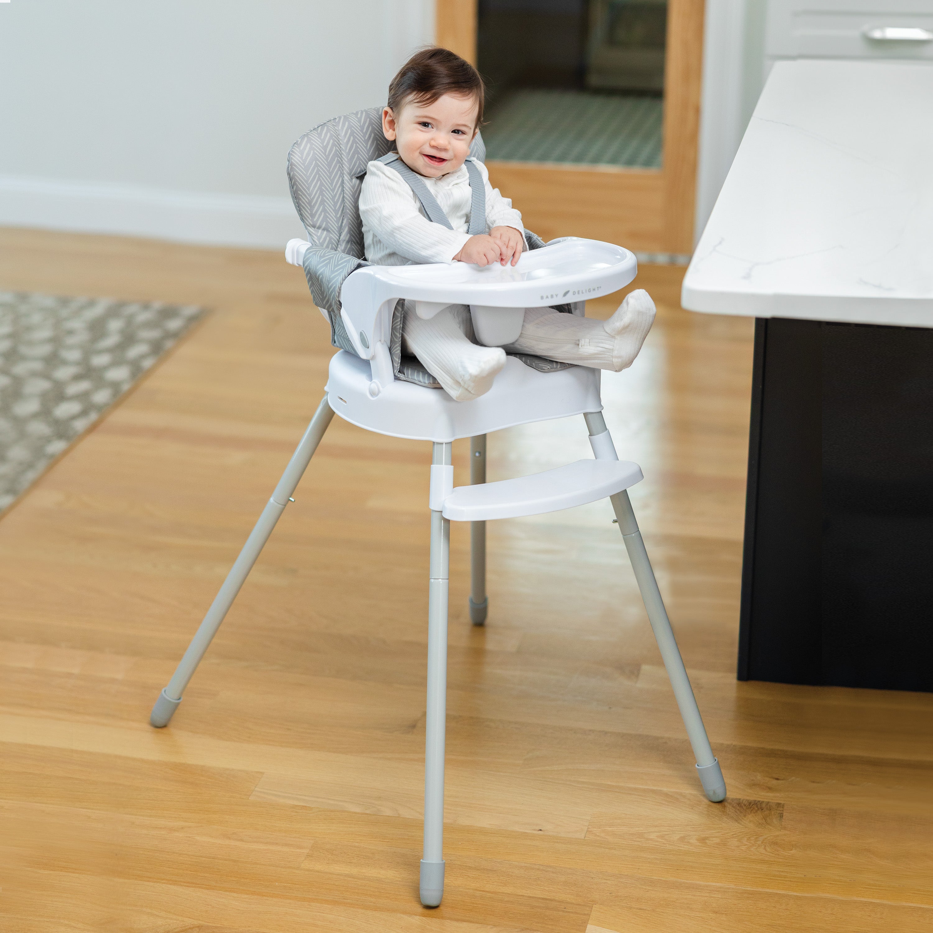 Ascent™ 3-in-1 Highchair - Grey
