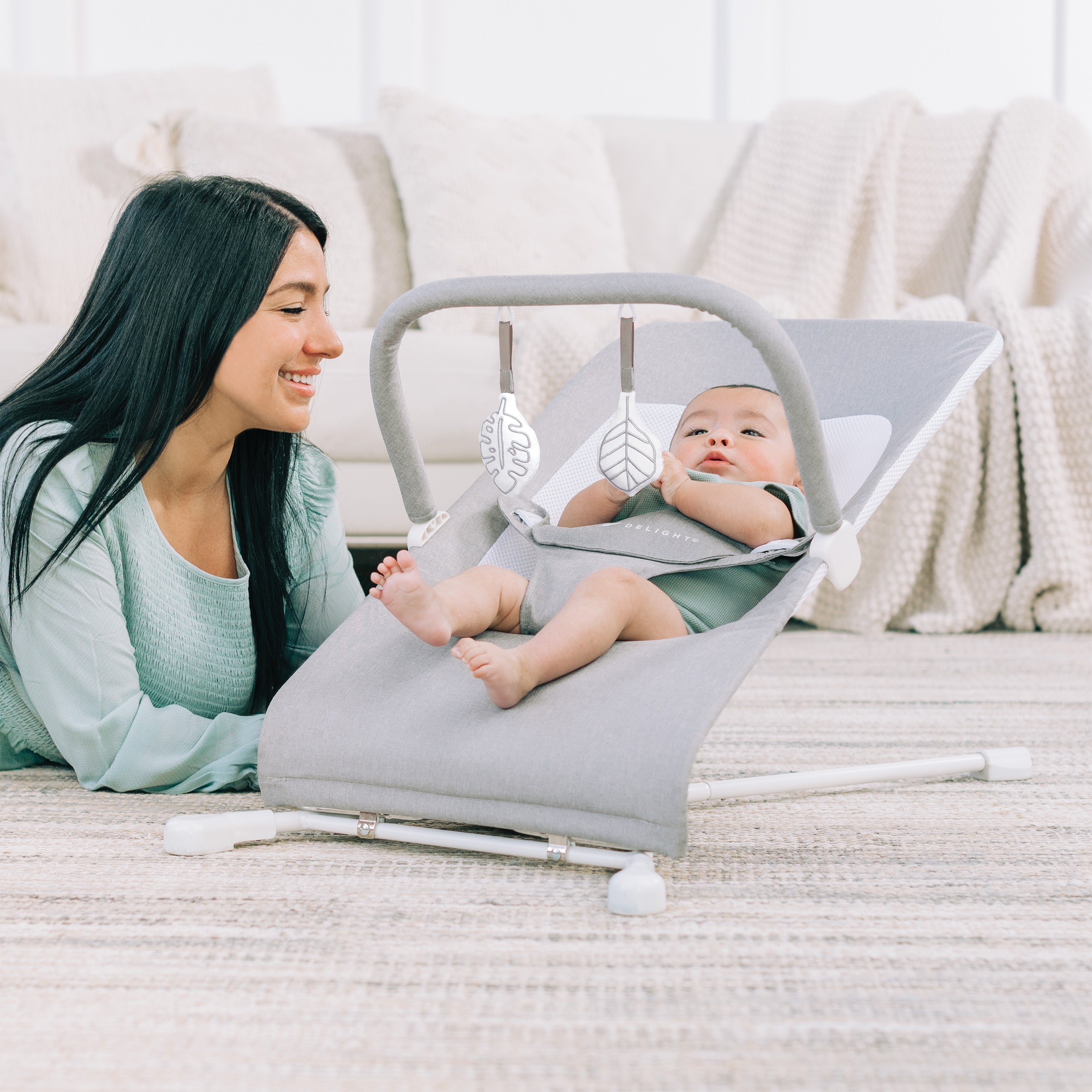 Highland Portable Bouncer - Baby Delight