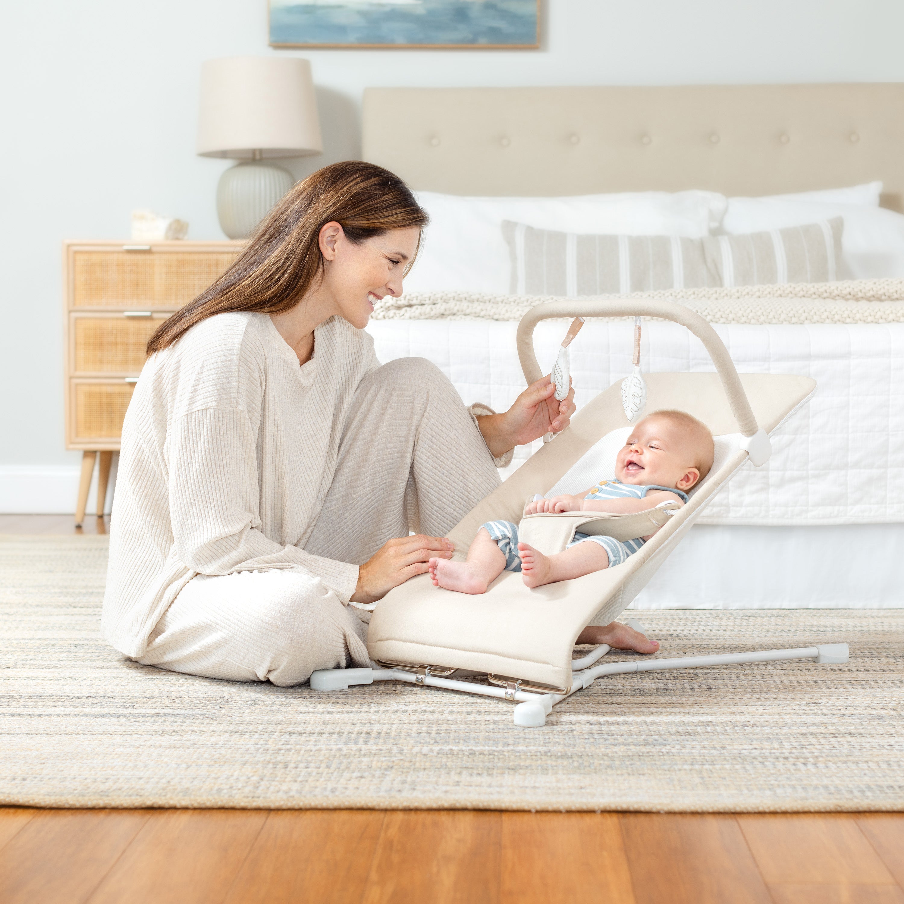 Highland Organic Portable Bouncer - Baby Delight