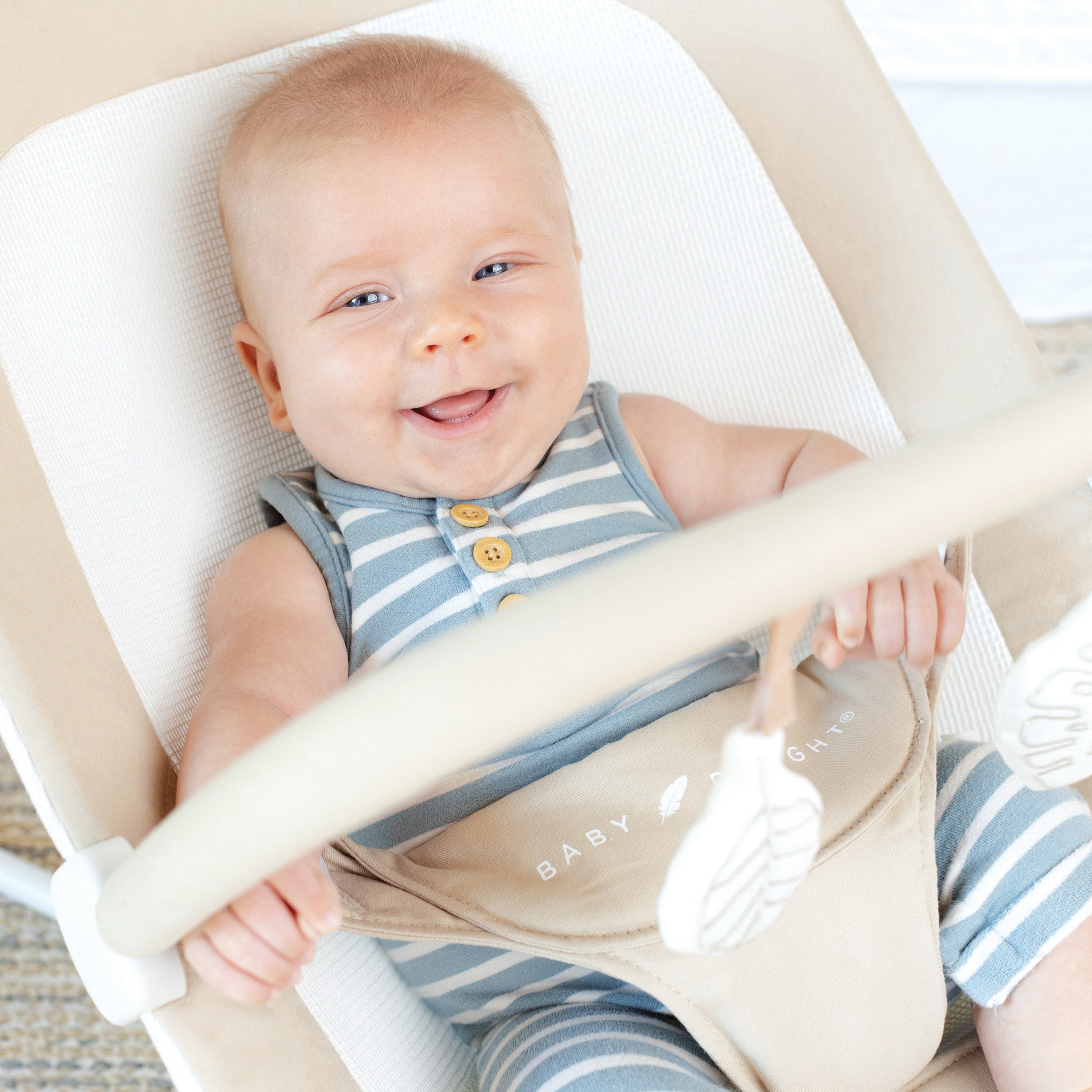 Highland Organic Portable Bouncer - Baby Delight