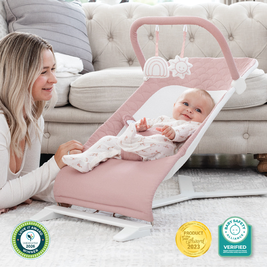 Alpine Organic Deluxe Portable Bouncer