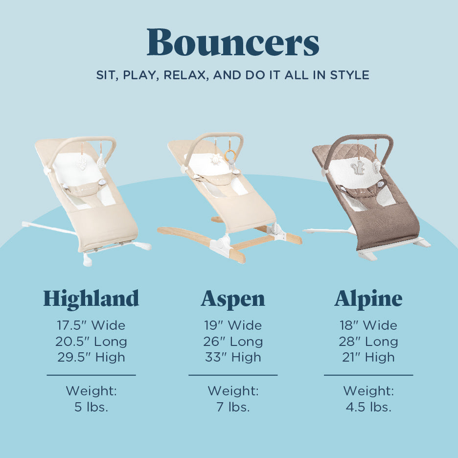 Alpine Organic Deluxe Portable Bouncer