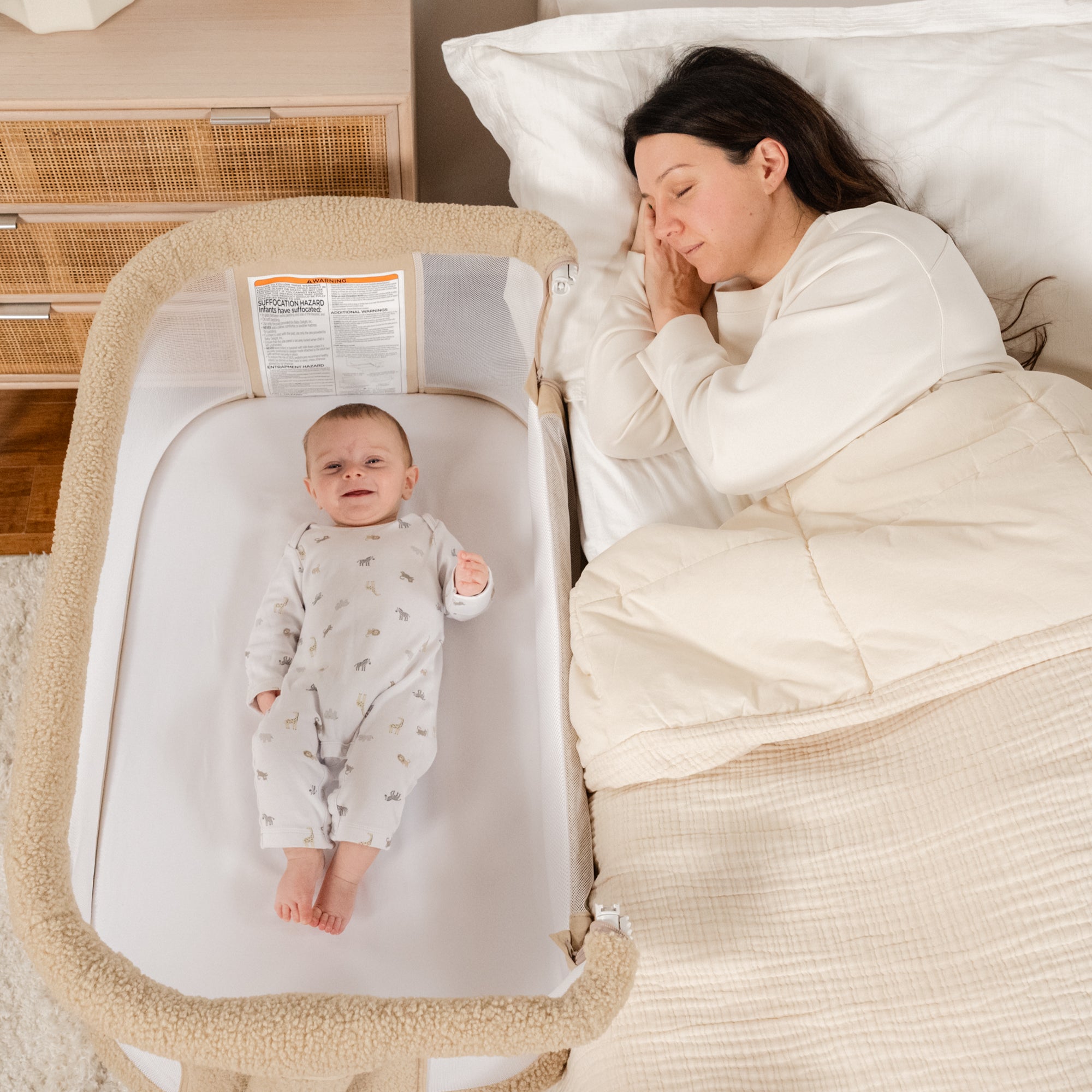 Beside Me™ Dreamer Bassinet & Bedside Sleeper