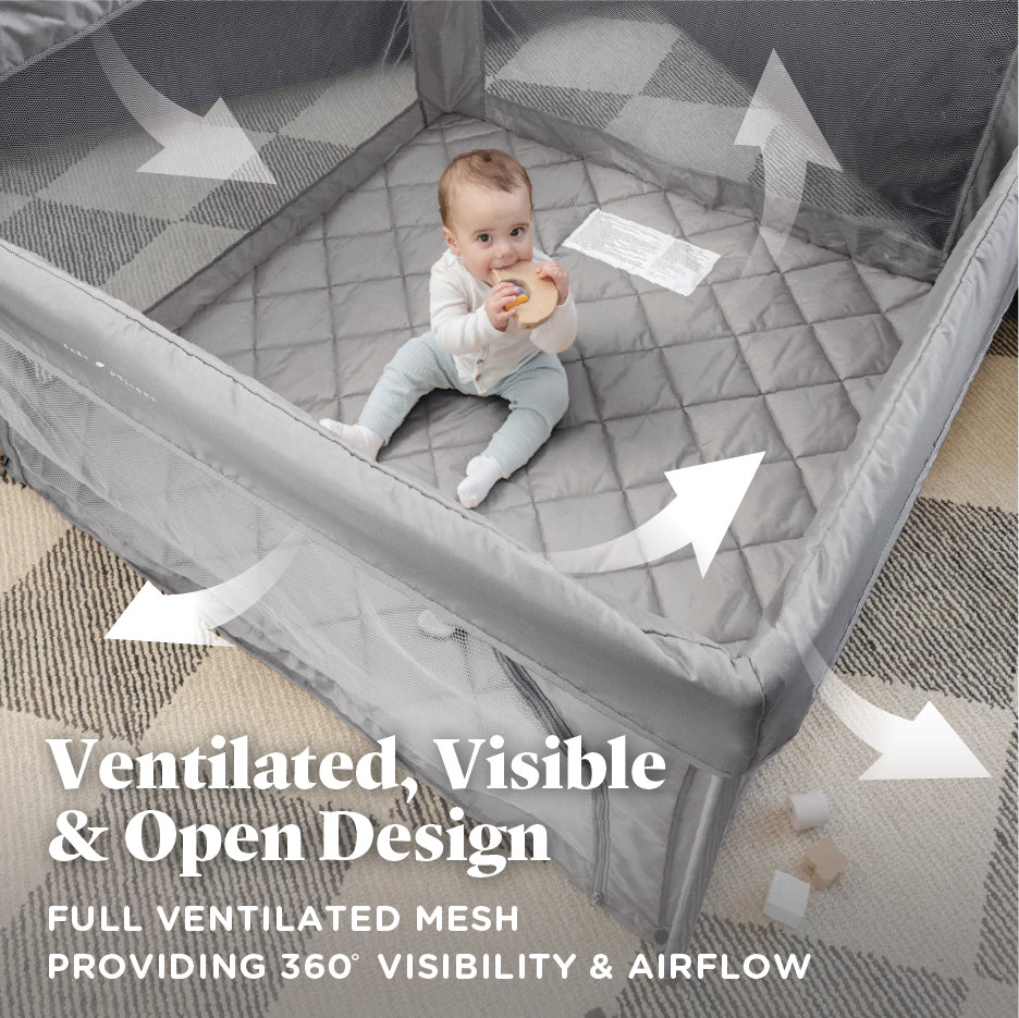 Grey Playport Playard