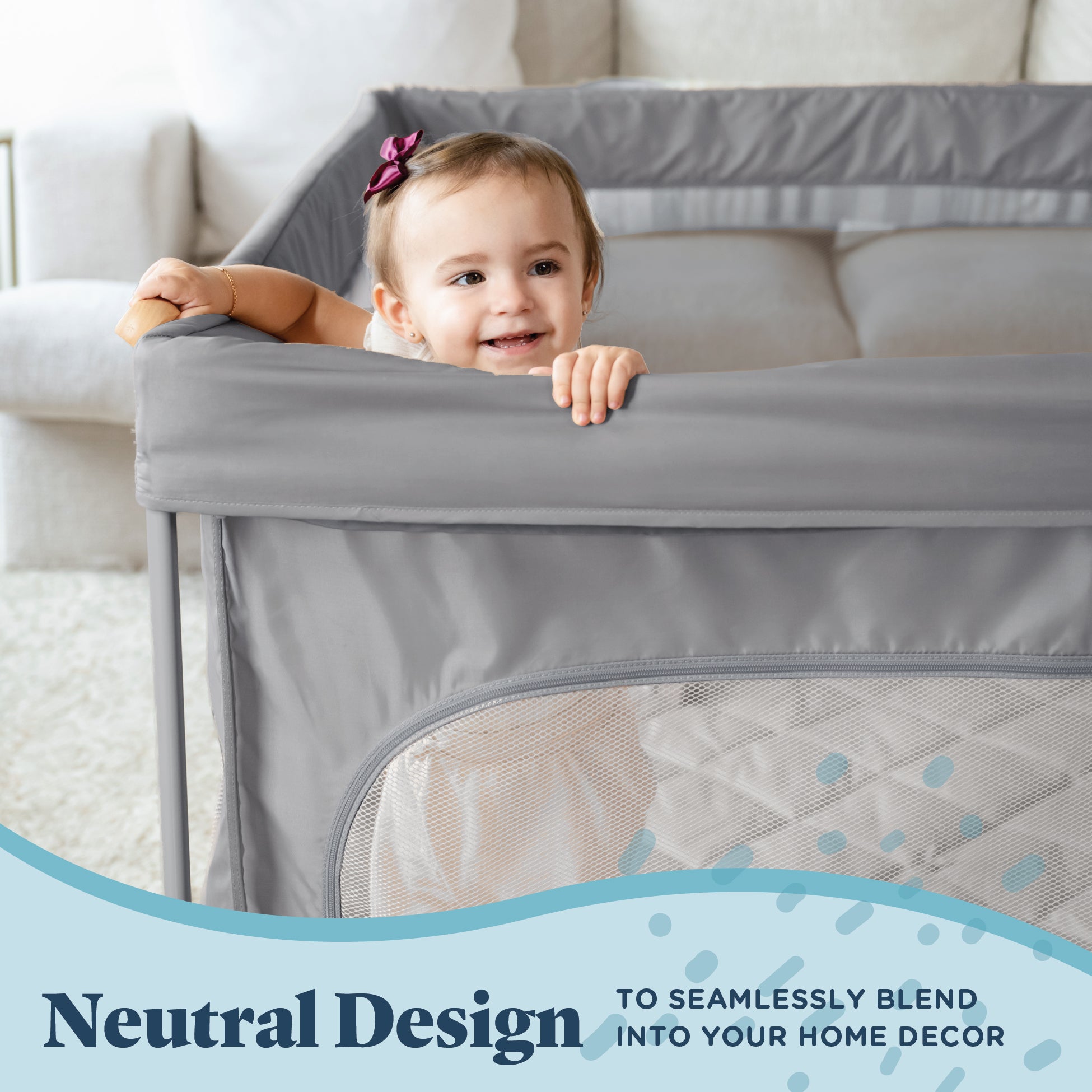 Grey Playport Playard