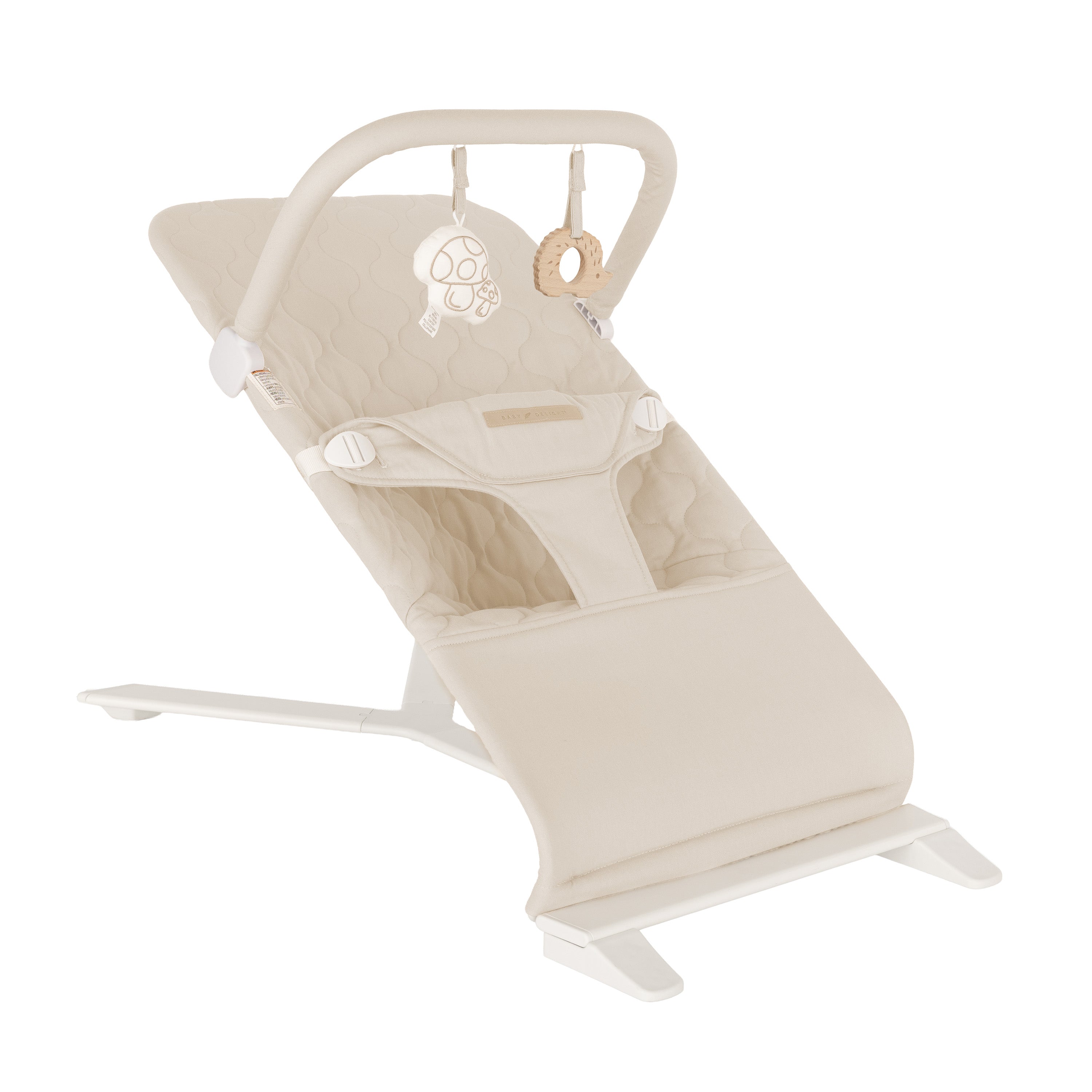 Alpine Organic Deluxe Portable Bouncer
