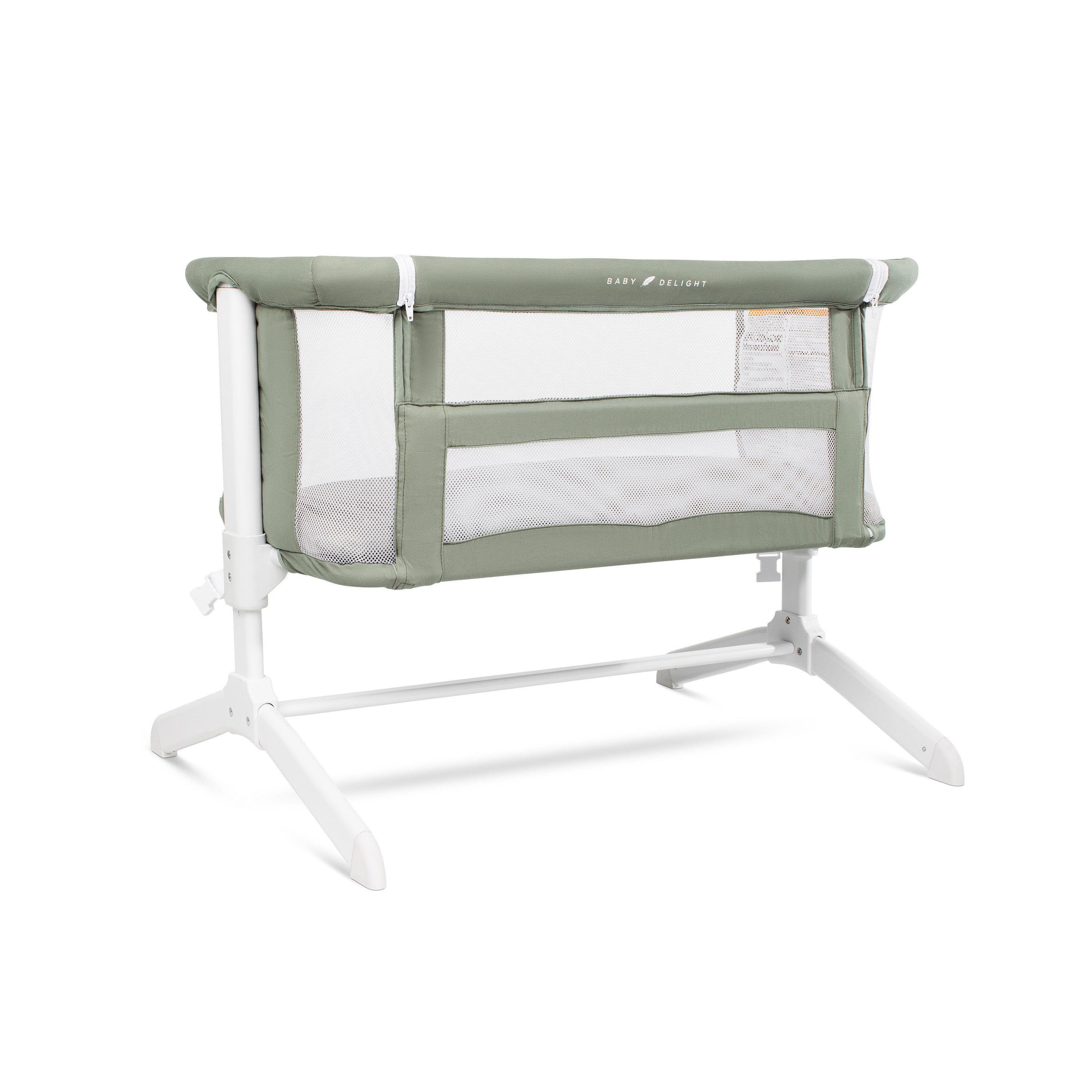 Beside Me™ Serenity Organic Bassinet and Bedside Sleeper - Baby Delight
