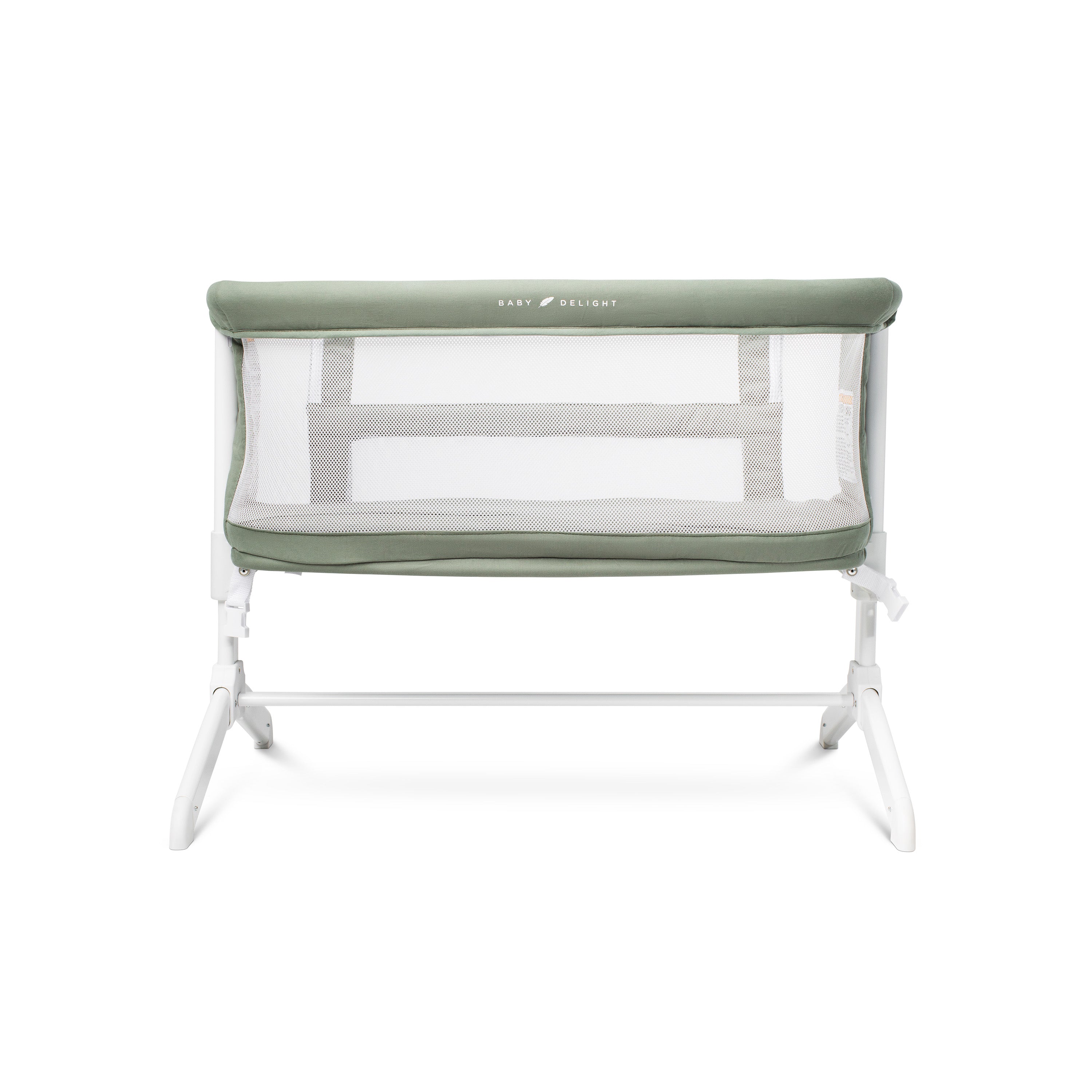 Beside Me™ Serenity Organic Bassinet and Bedside Sleeper - Baby Delight
