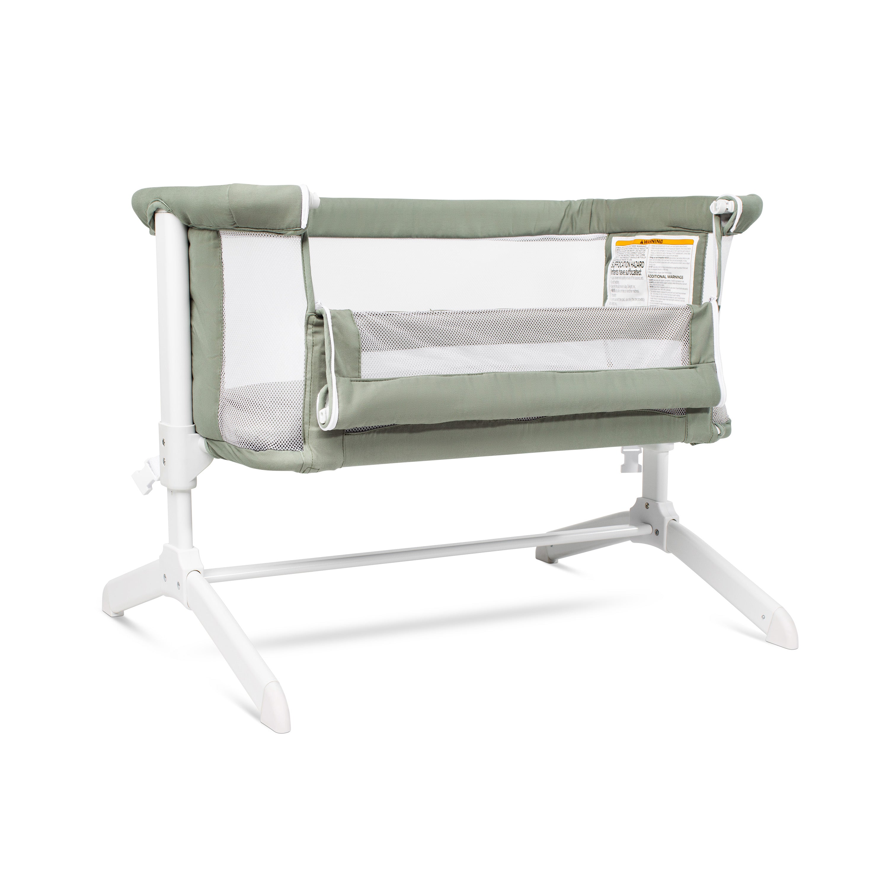 Beside Me™ Serenity Organic Bassinet and Bedside Sleeper - Baby Delight