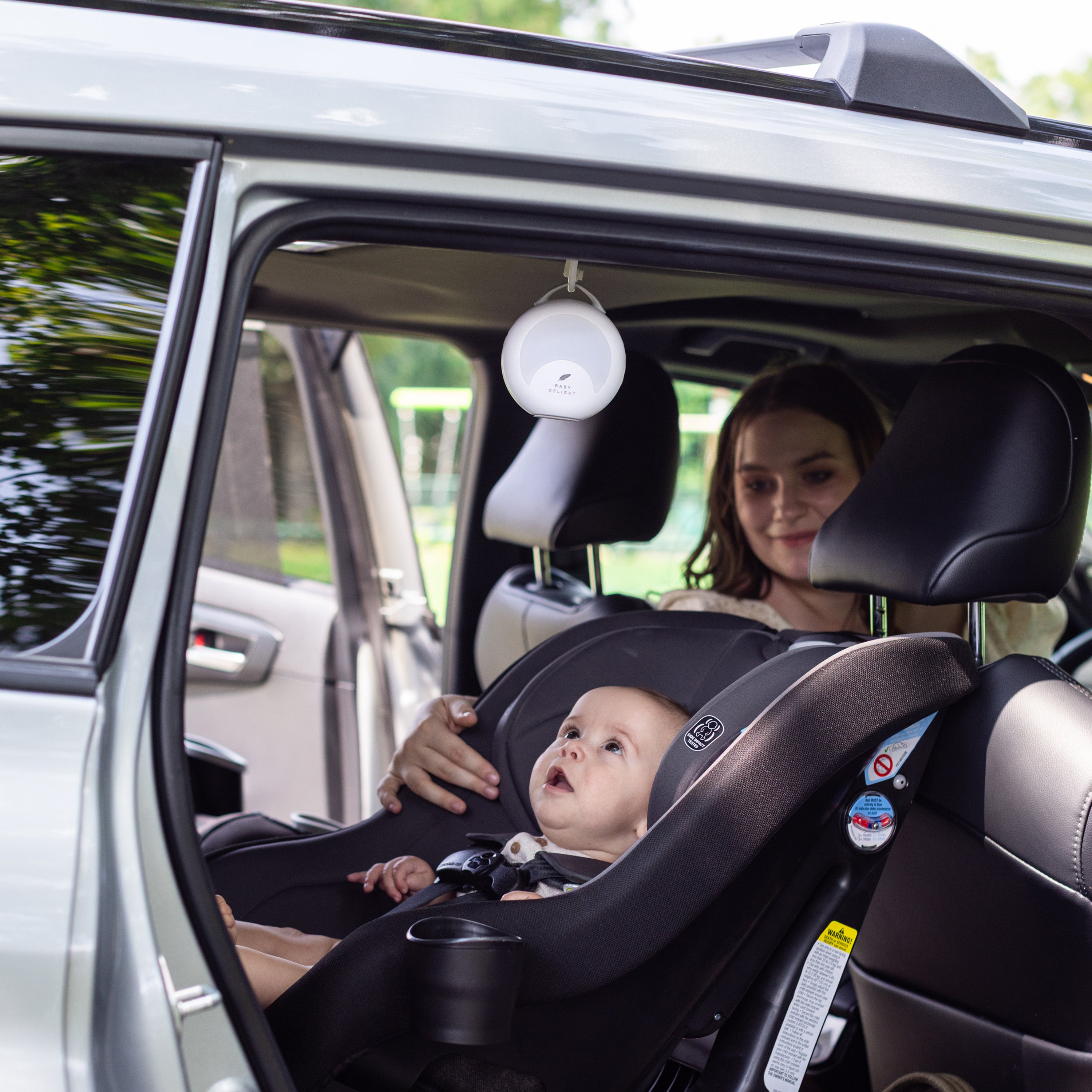 Dewdrop Sound & Light Soother - Baby Delight