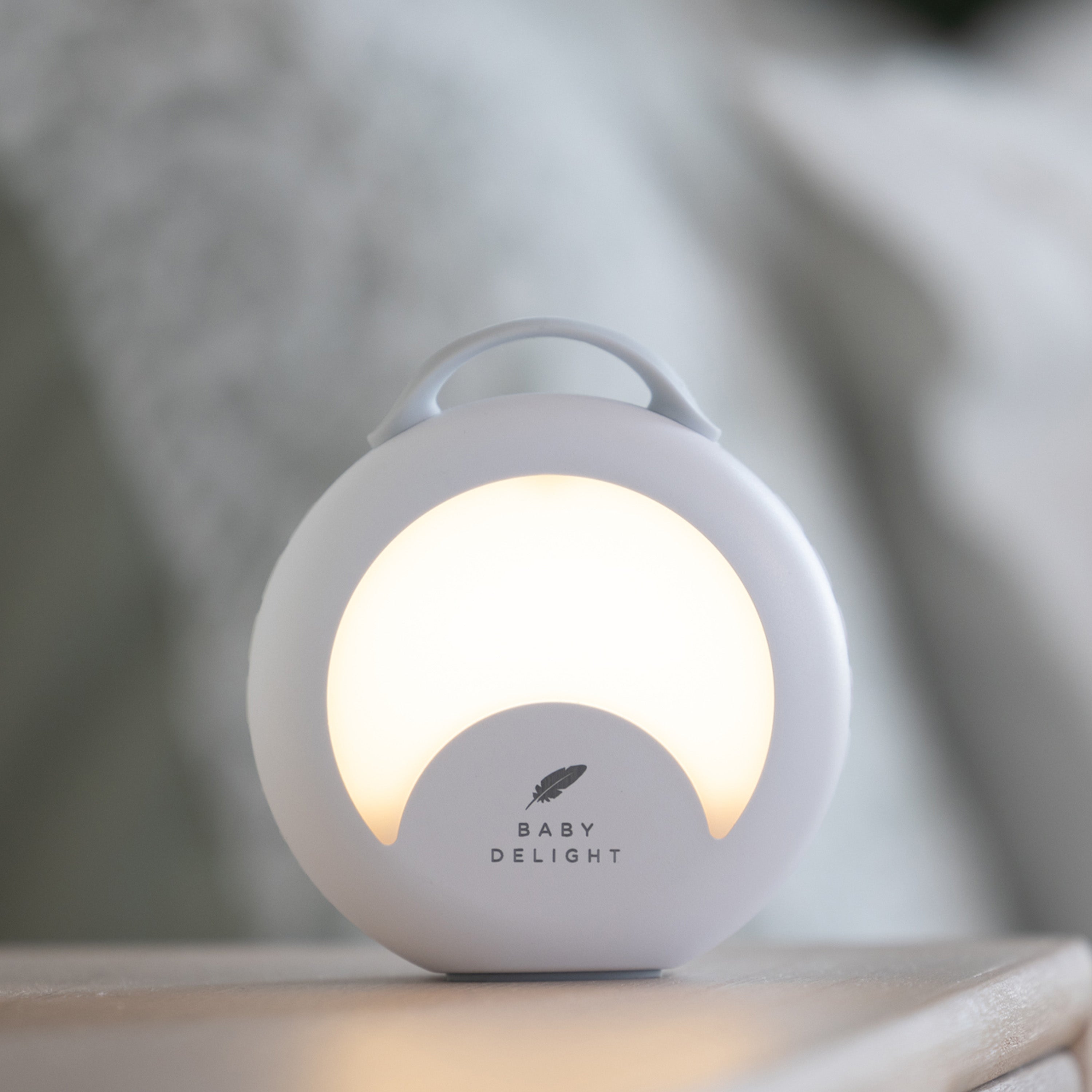 Dewdrop Sound & Light Soother - Baby Delight