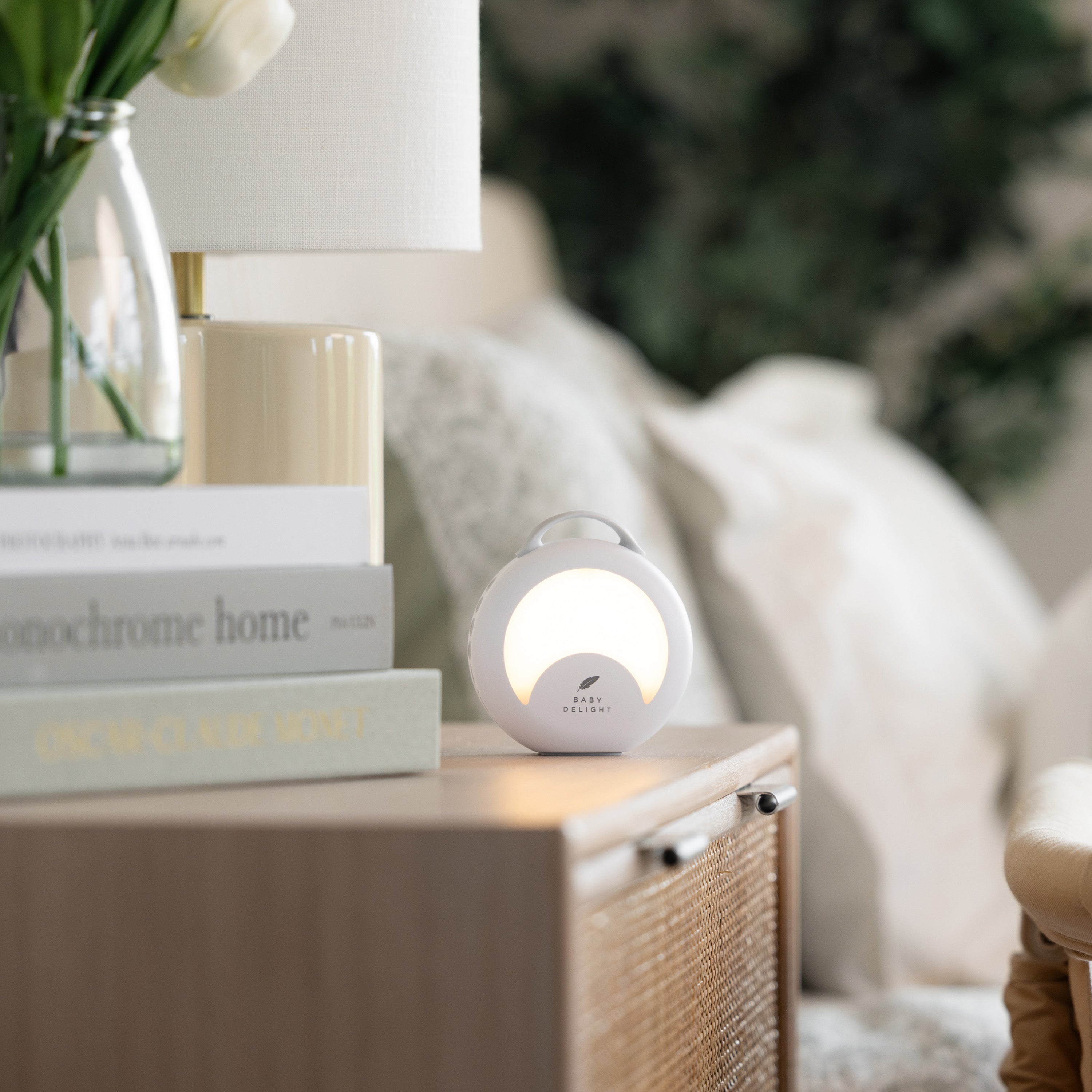 Dewdrop Sound & Light Soother - Baby Delight