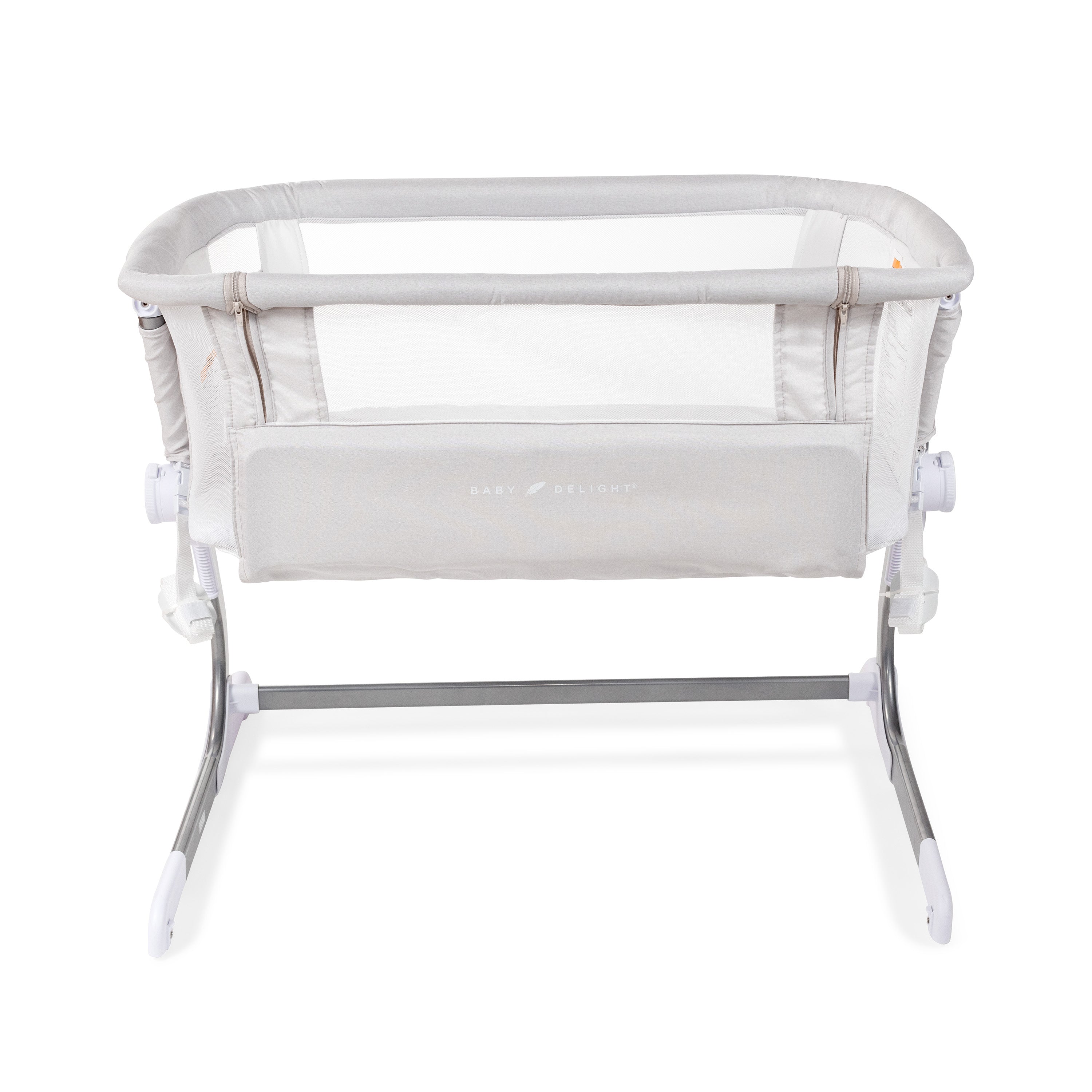 Beside Me™ Dreamer Bassinet & Bedside Sleeper - Driftwood Grey - Baby Delight