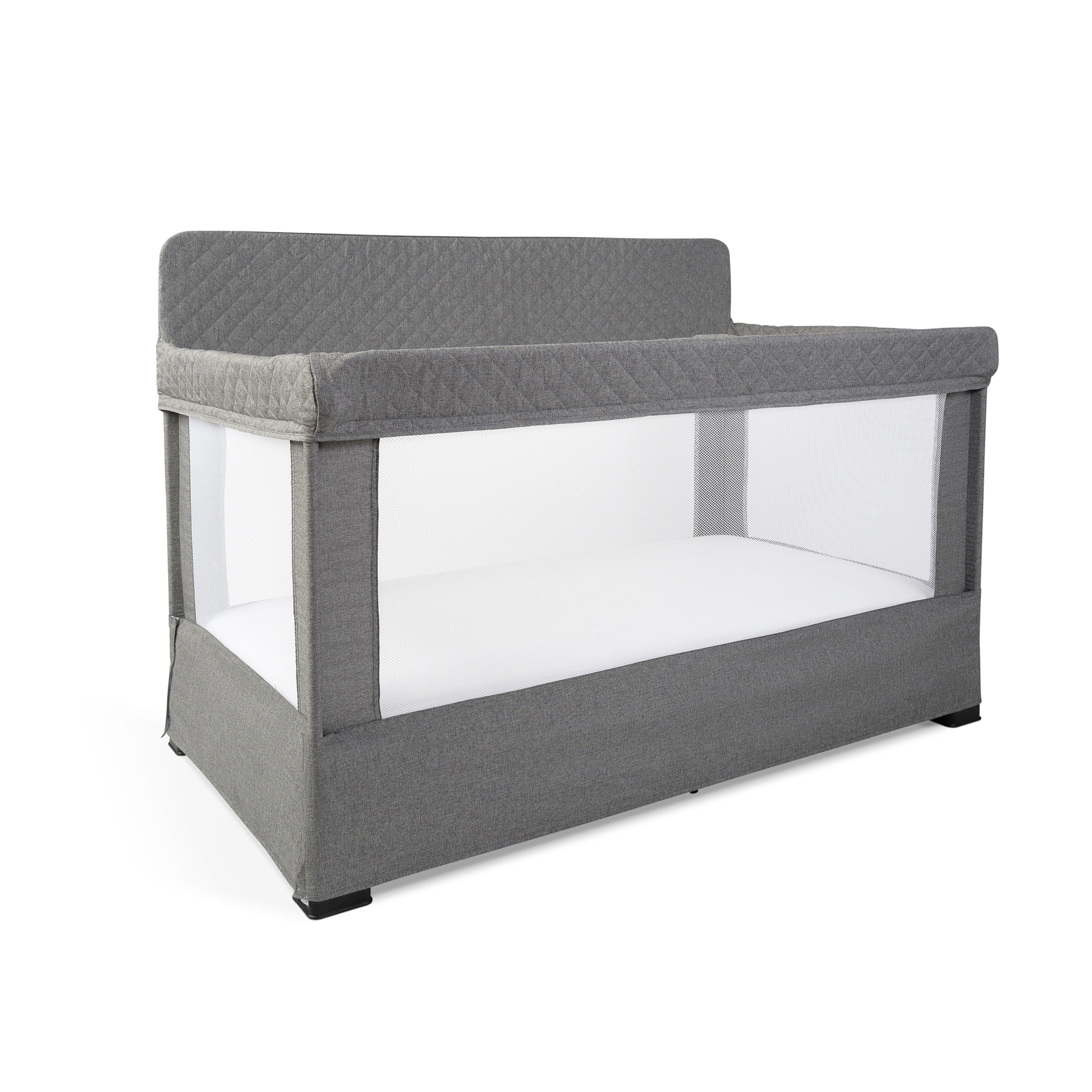 Lunaire Full Size Mesh Crib and Playard - Baby Delight
