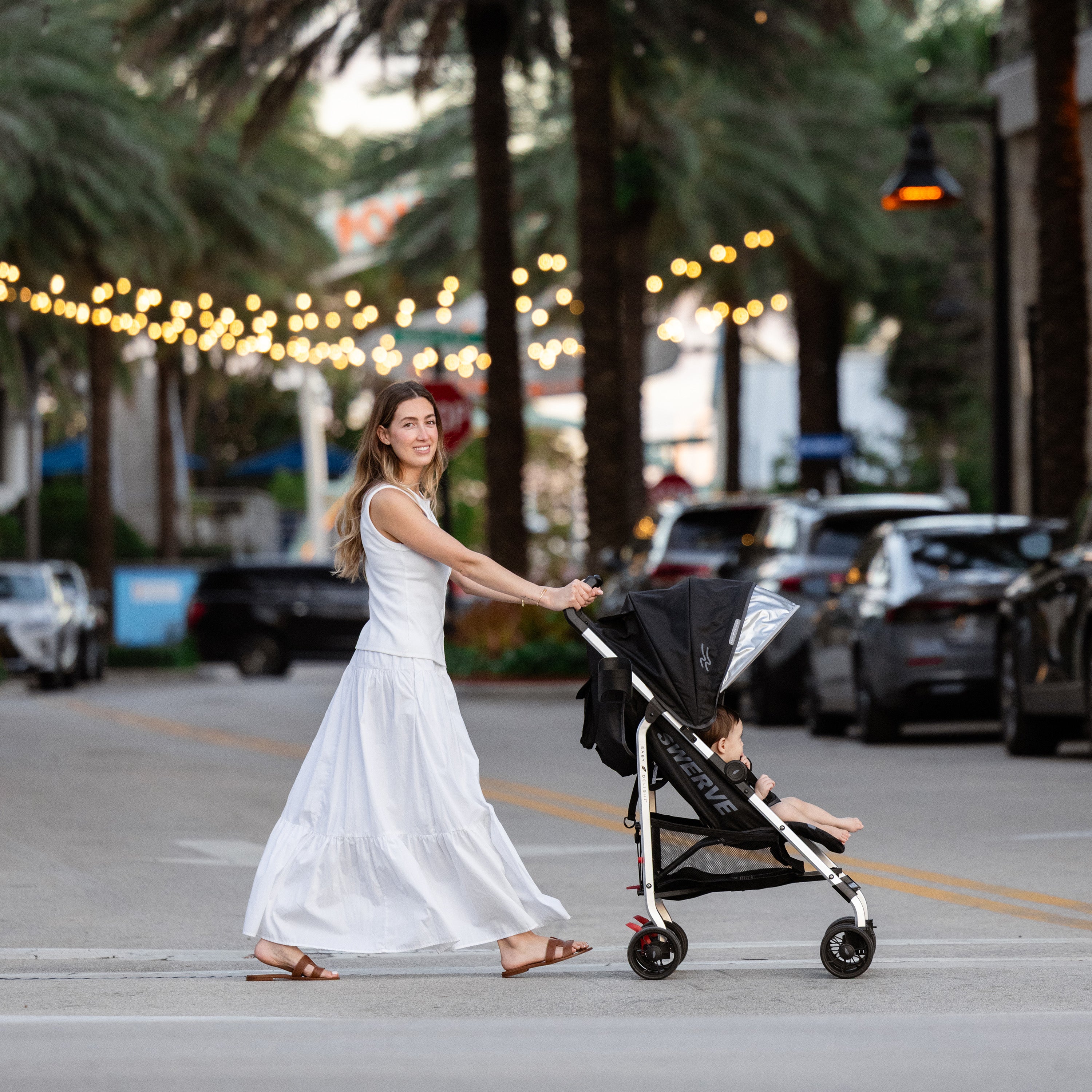 Swerve Convenience Stroller - Baby Delight