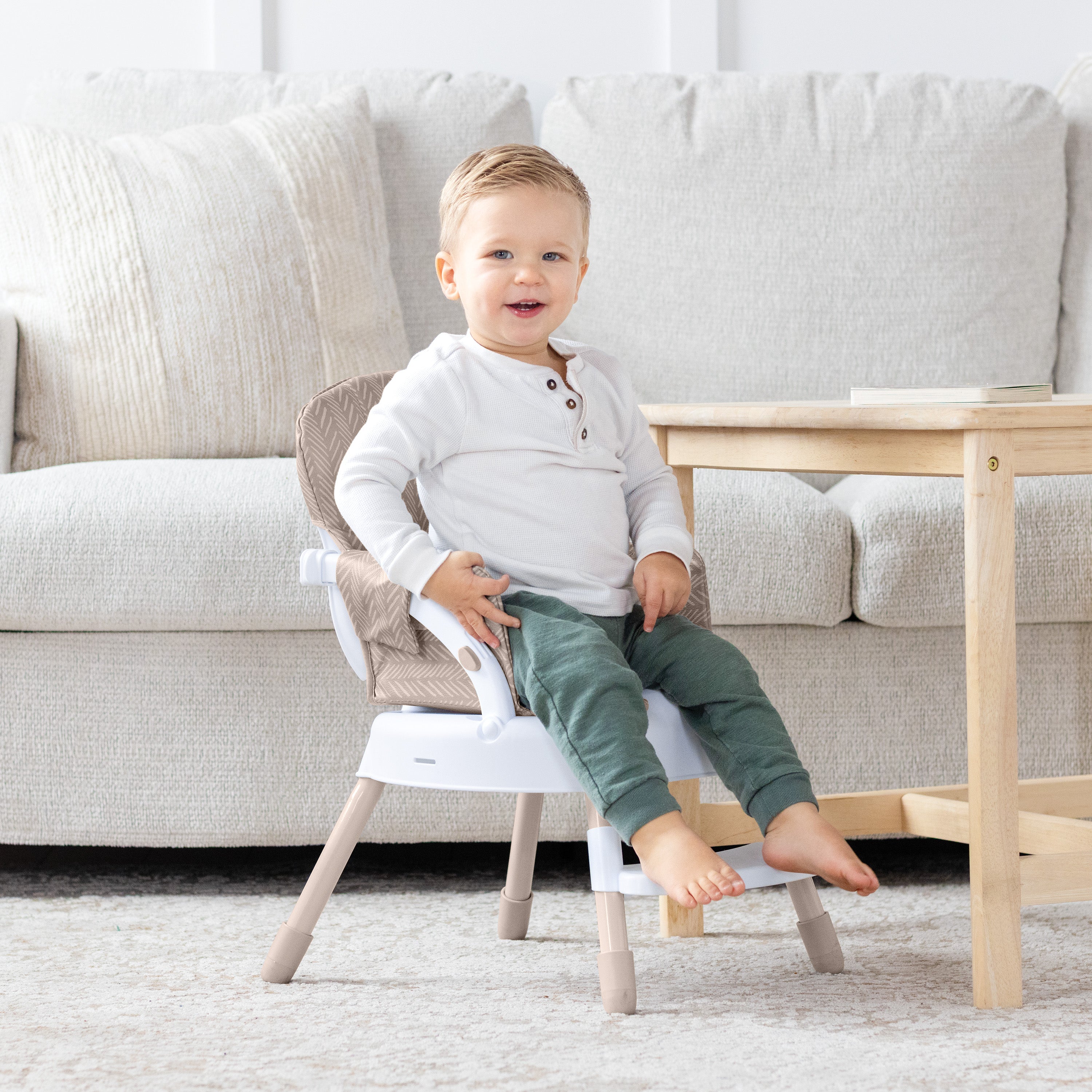 Ascent™ 3-in-1 Highchair - Tan