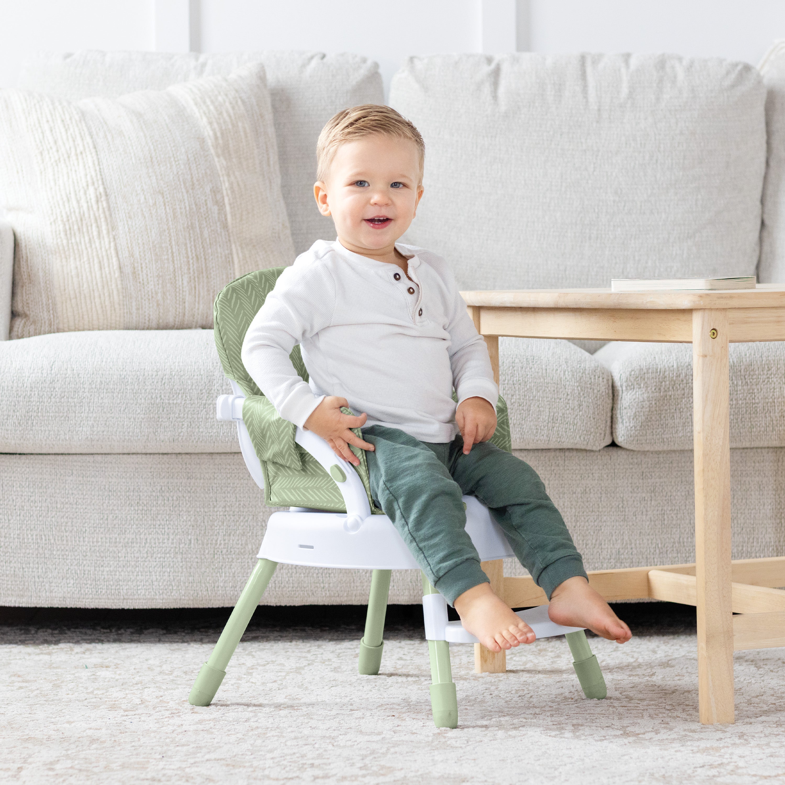 Ascent™ 3-in-1 Highchair - Green