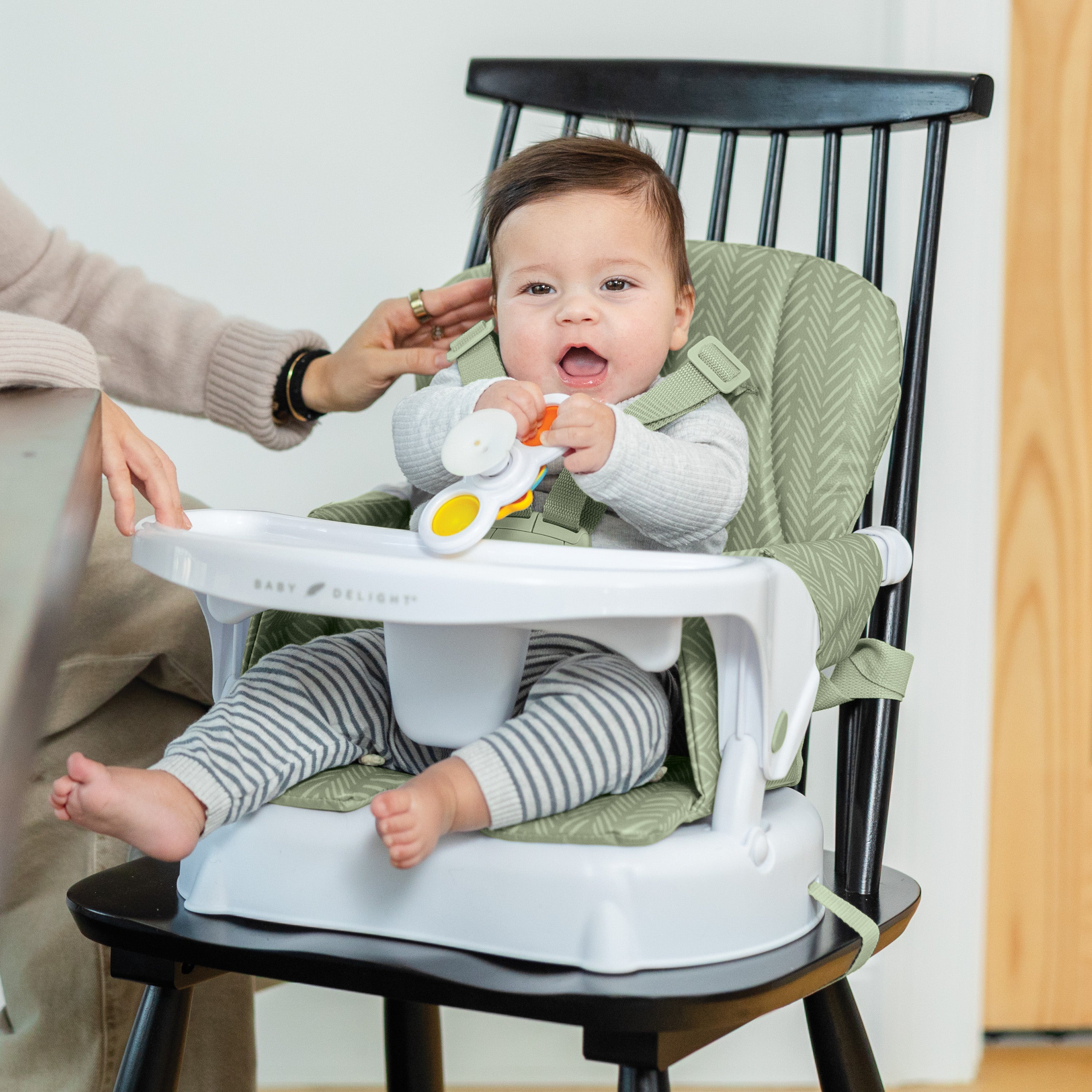 Ascent™ 3-in-1 Highchair - Green