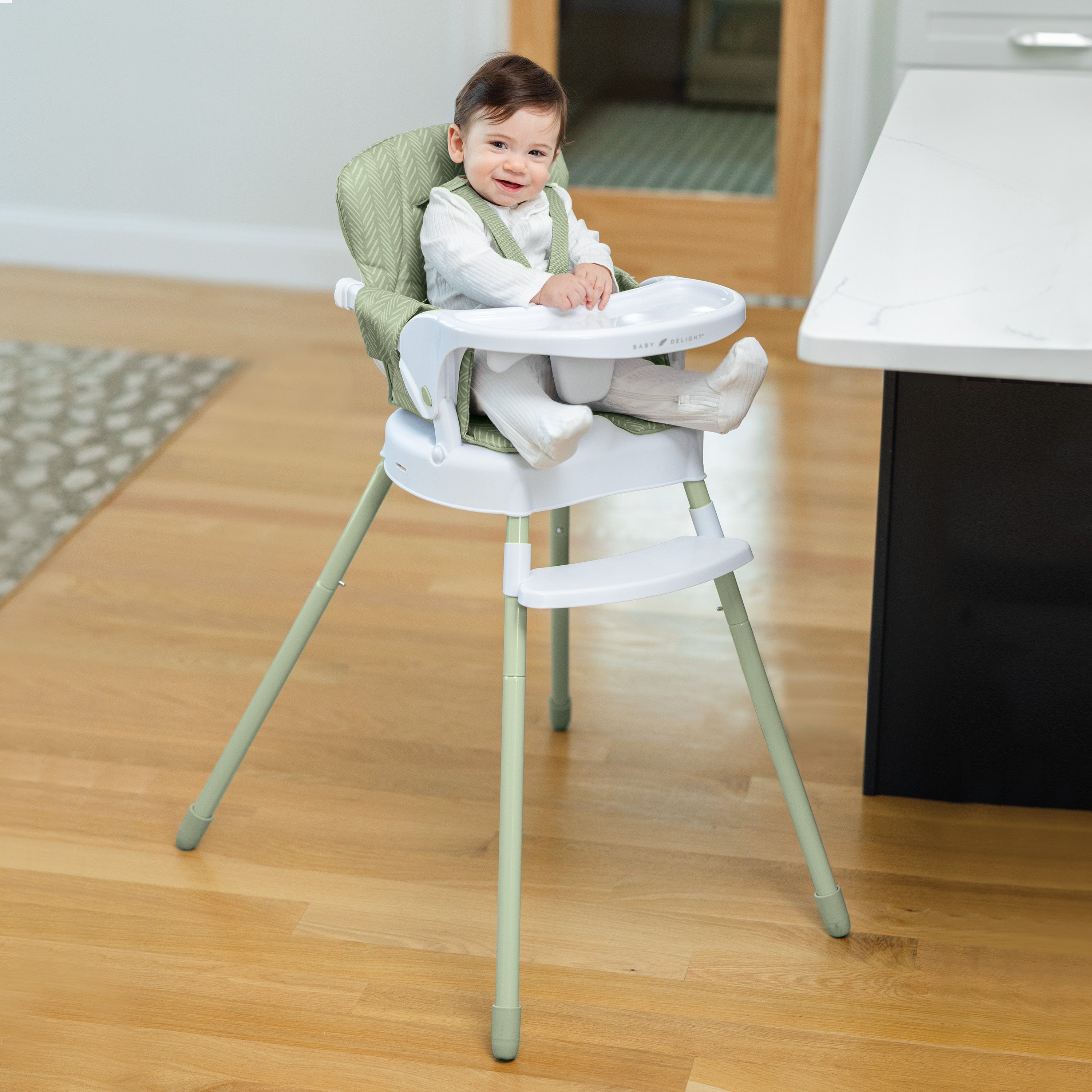 Ascent™ 3-in-1 Highchair - Green